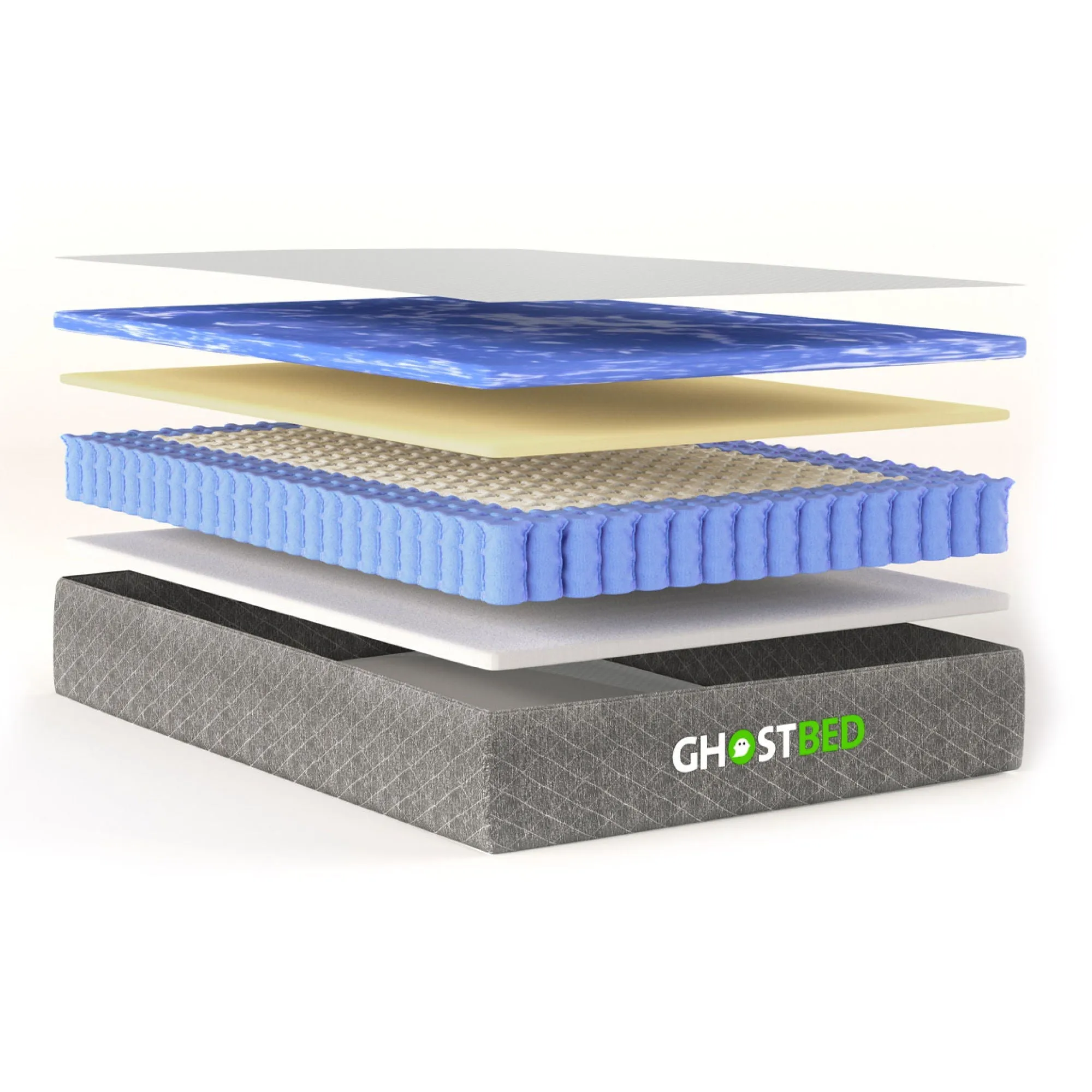 10" Profile Short All Foam RV Mattress by Couch.com