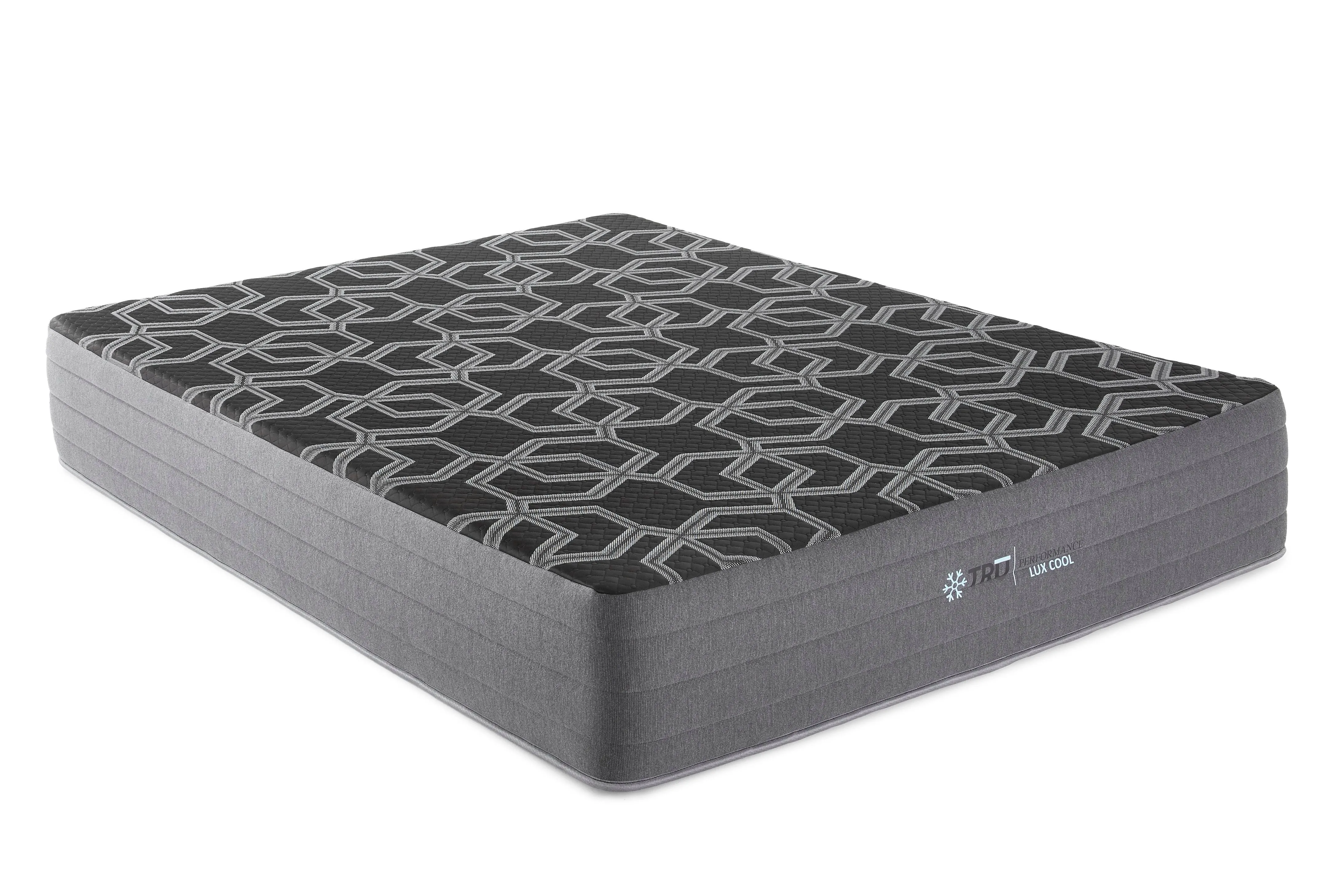 12" Smooth Top Hybrid Medium Plush Mattress by Couch.com