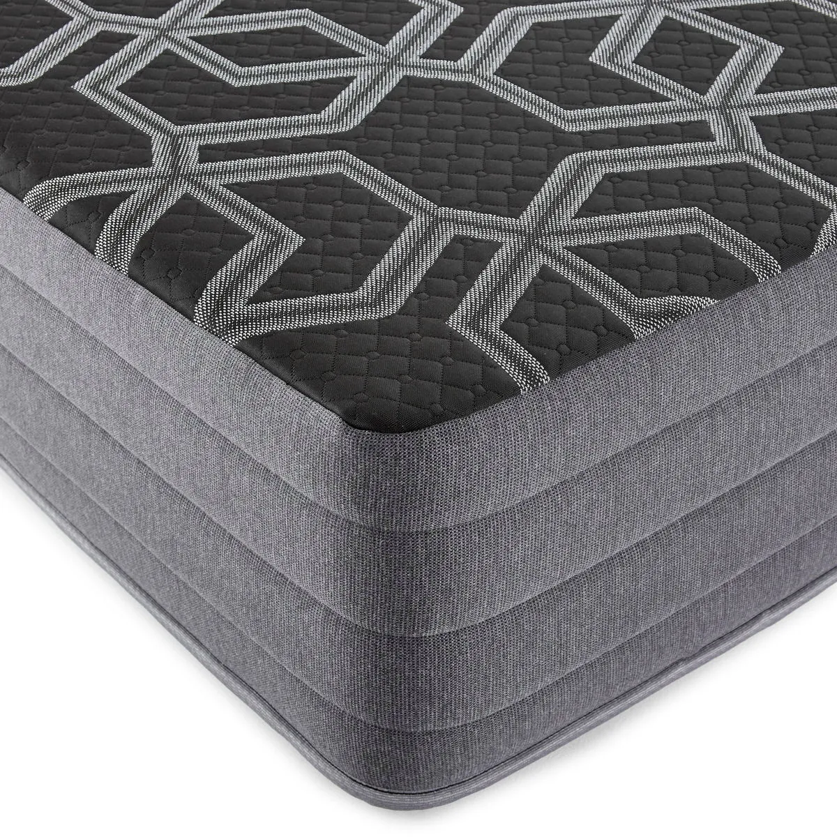 12" Smooth Top Hybrid Medium Plush Mattress by Couch.com