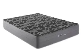 12" Smooth Top Hybrid Medium Plush Mattress by Couch.com
