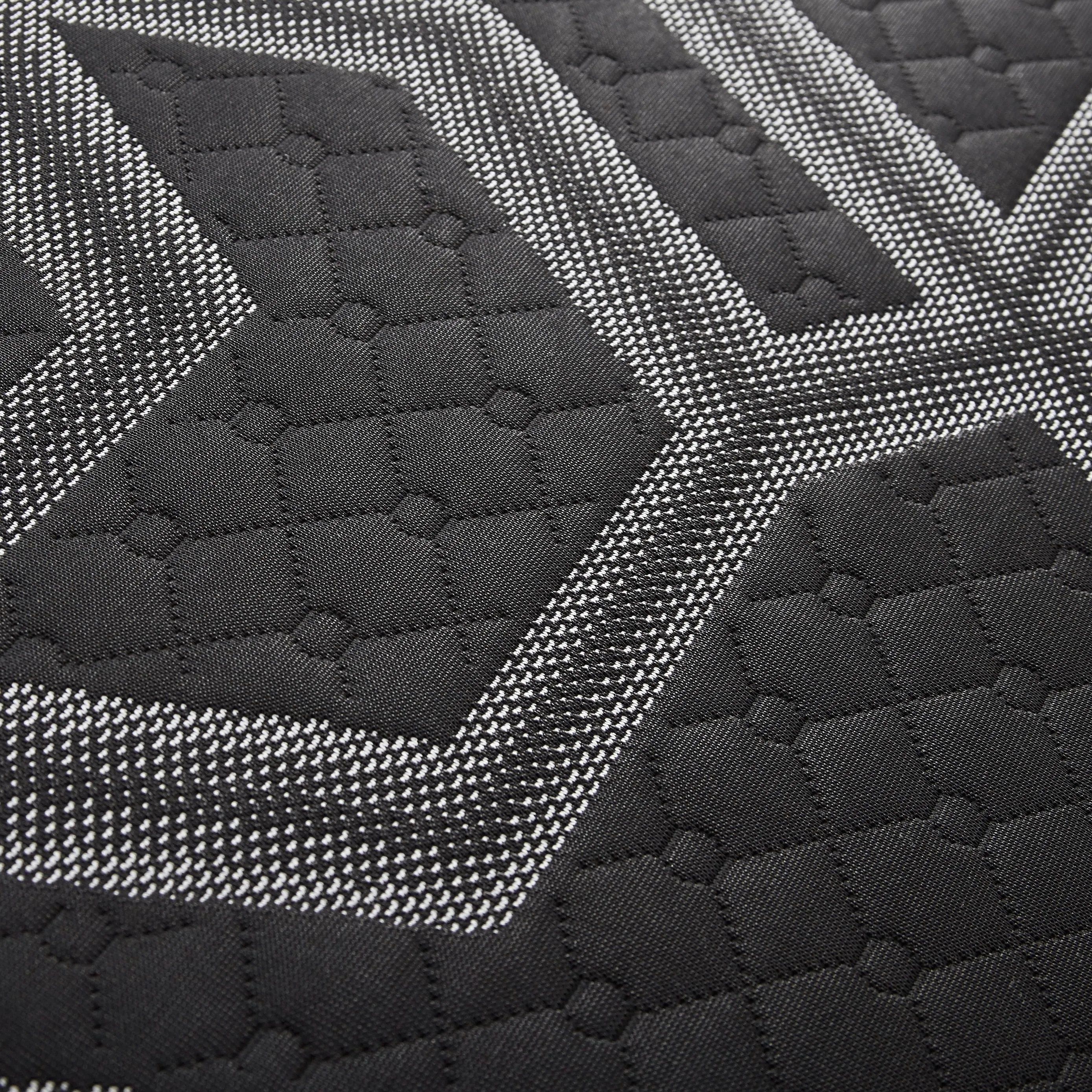 12" Smooth Top Hybrid Medium Plush Mattress by Couch.com