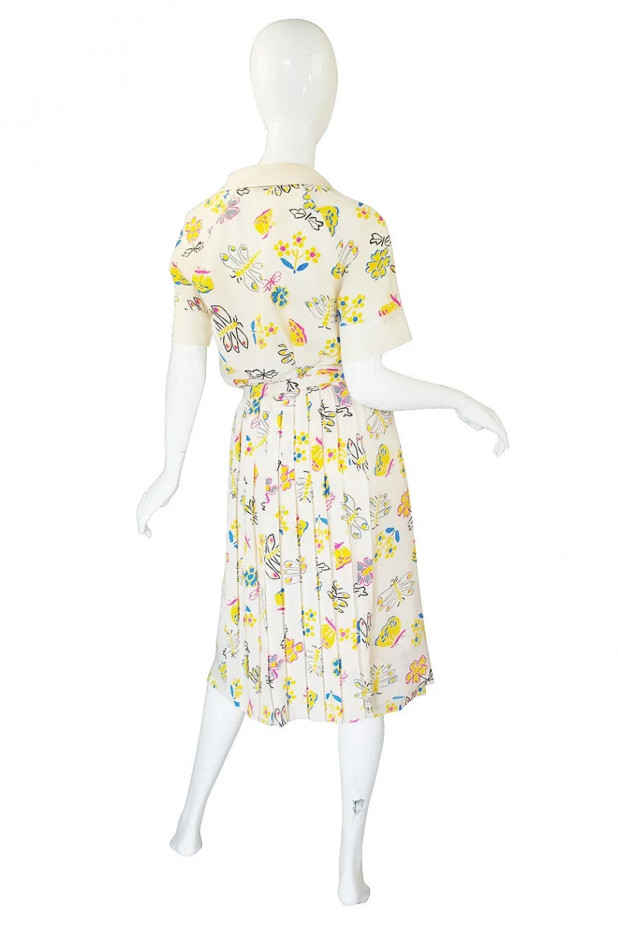 1970s Rare 4 Piece Print Chloe Set