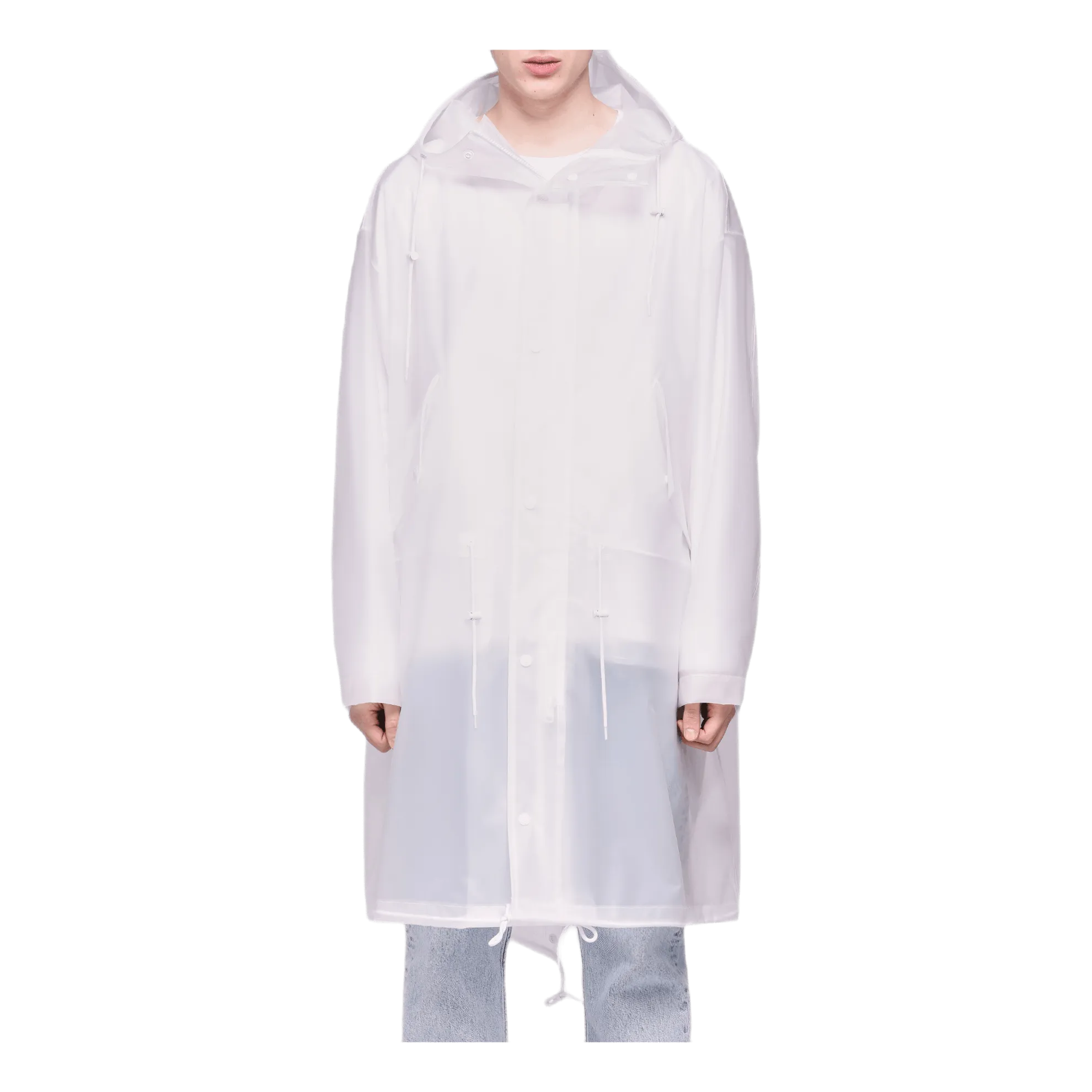 1978 Logo Parka White
