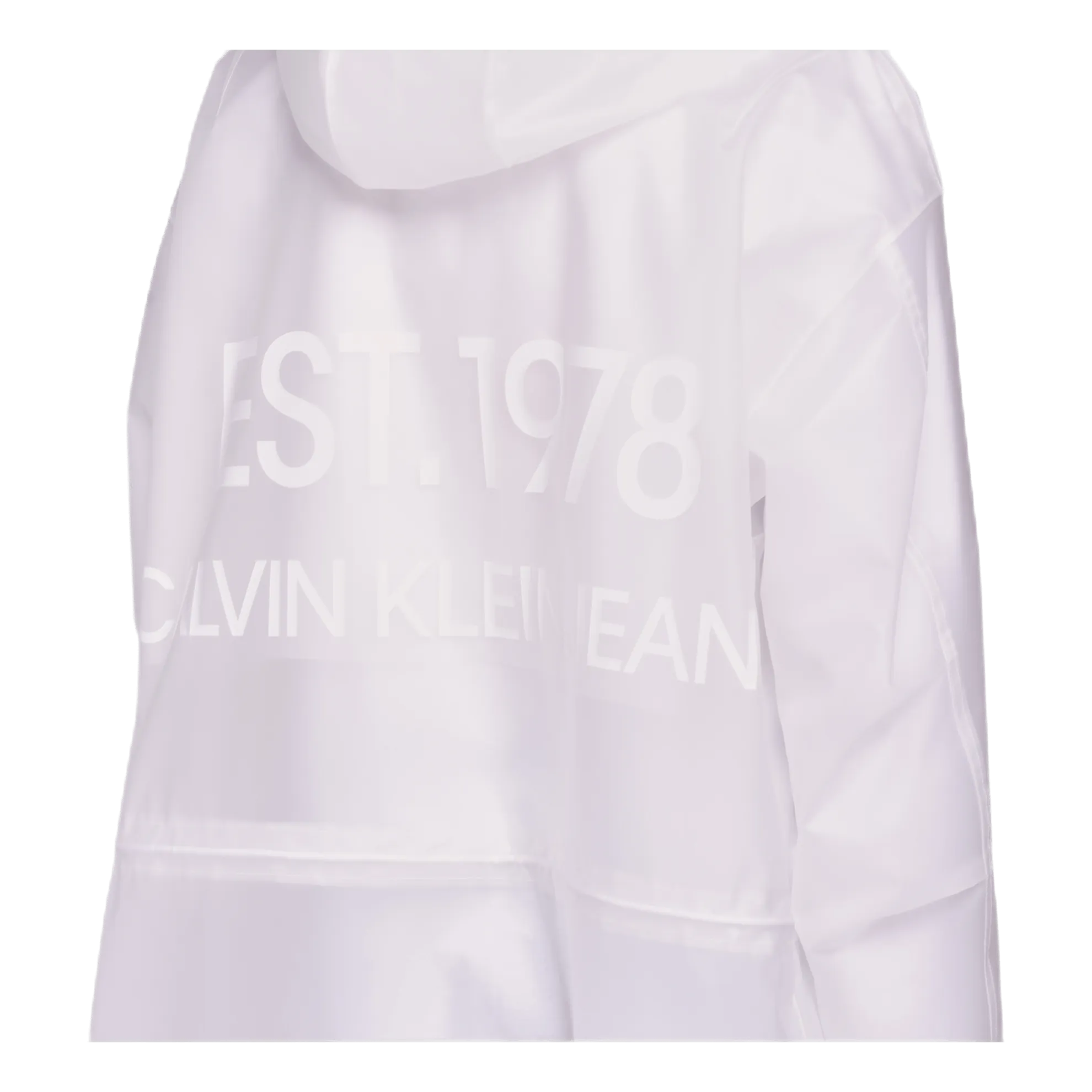 1978 Logo Parka White