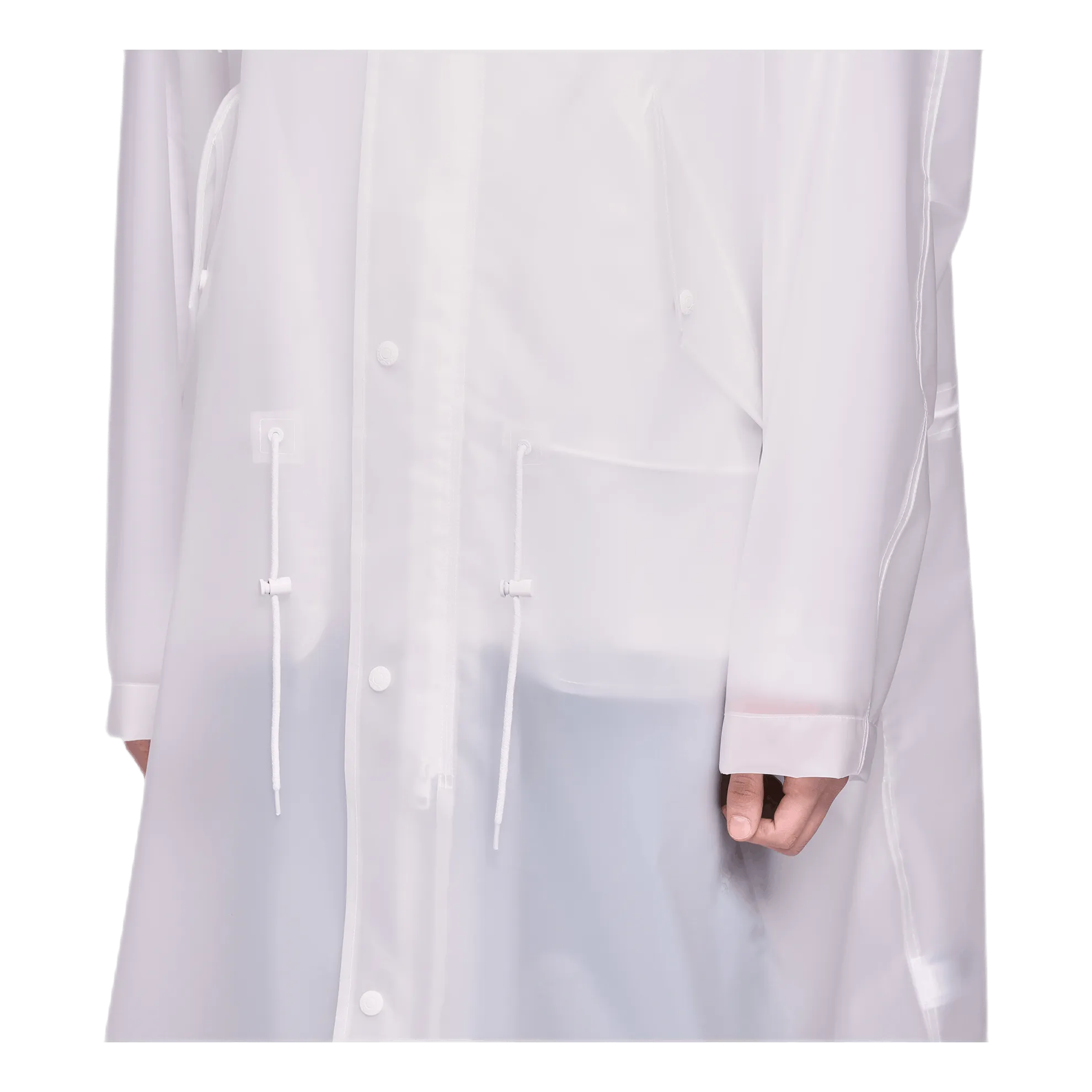 1978 Logo Parka White