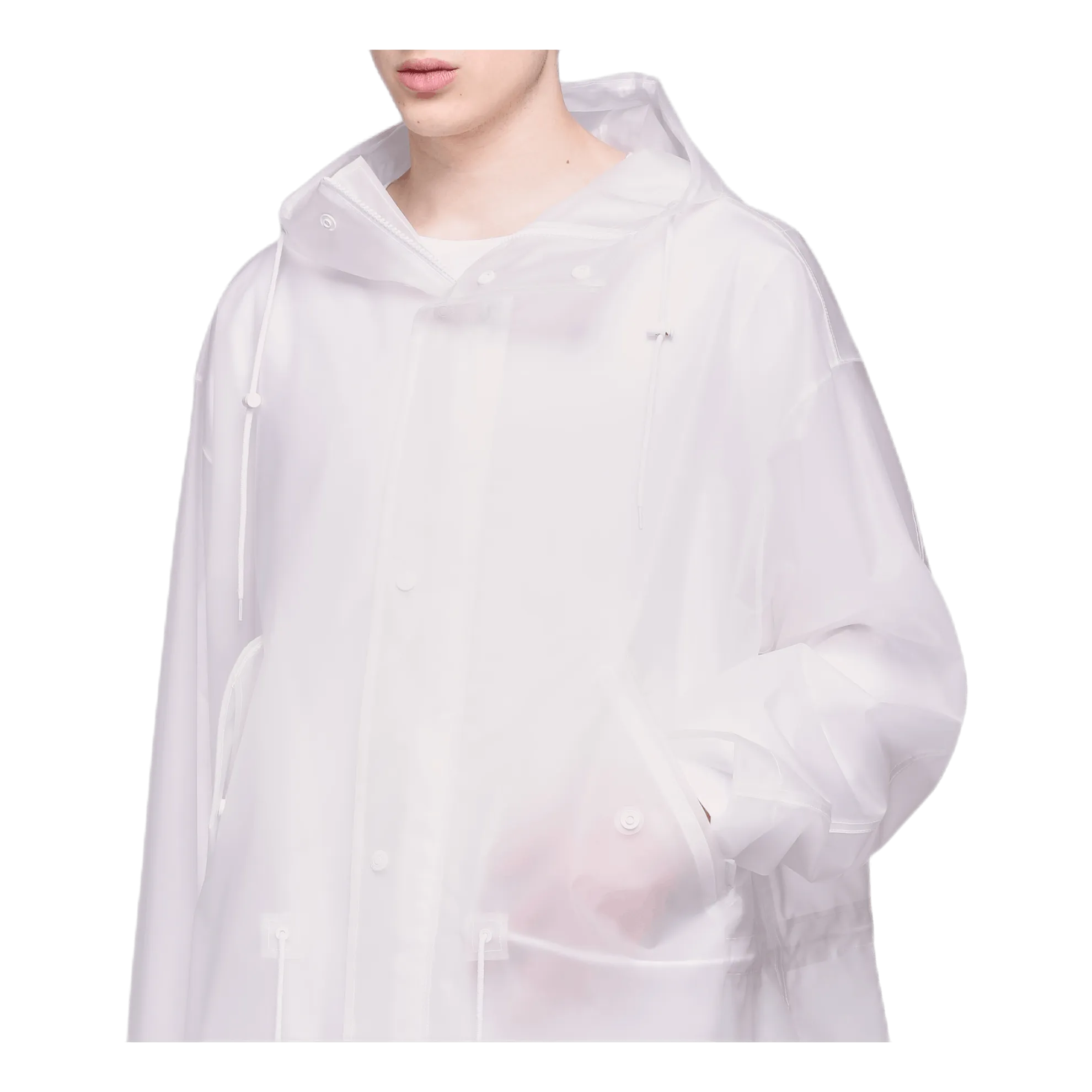 1978 Logo Parka White