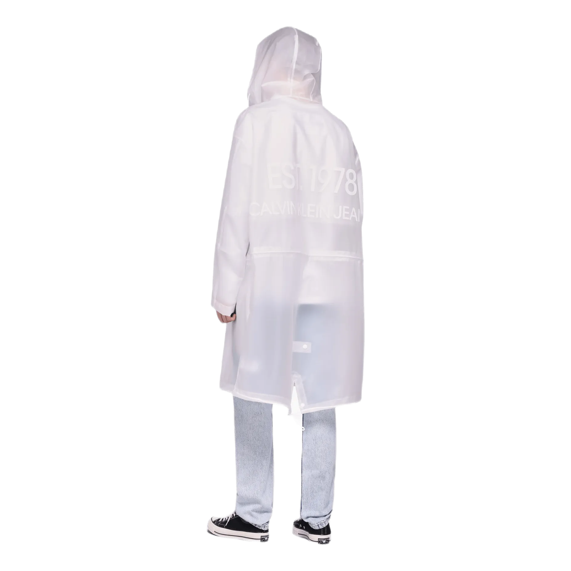 1978 Logo Parka White