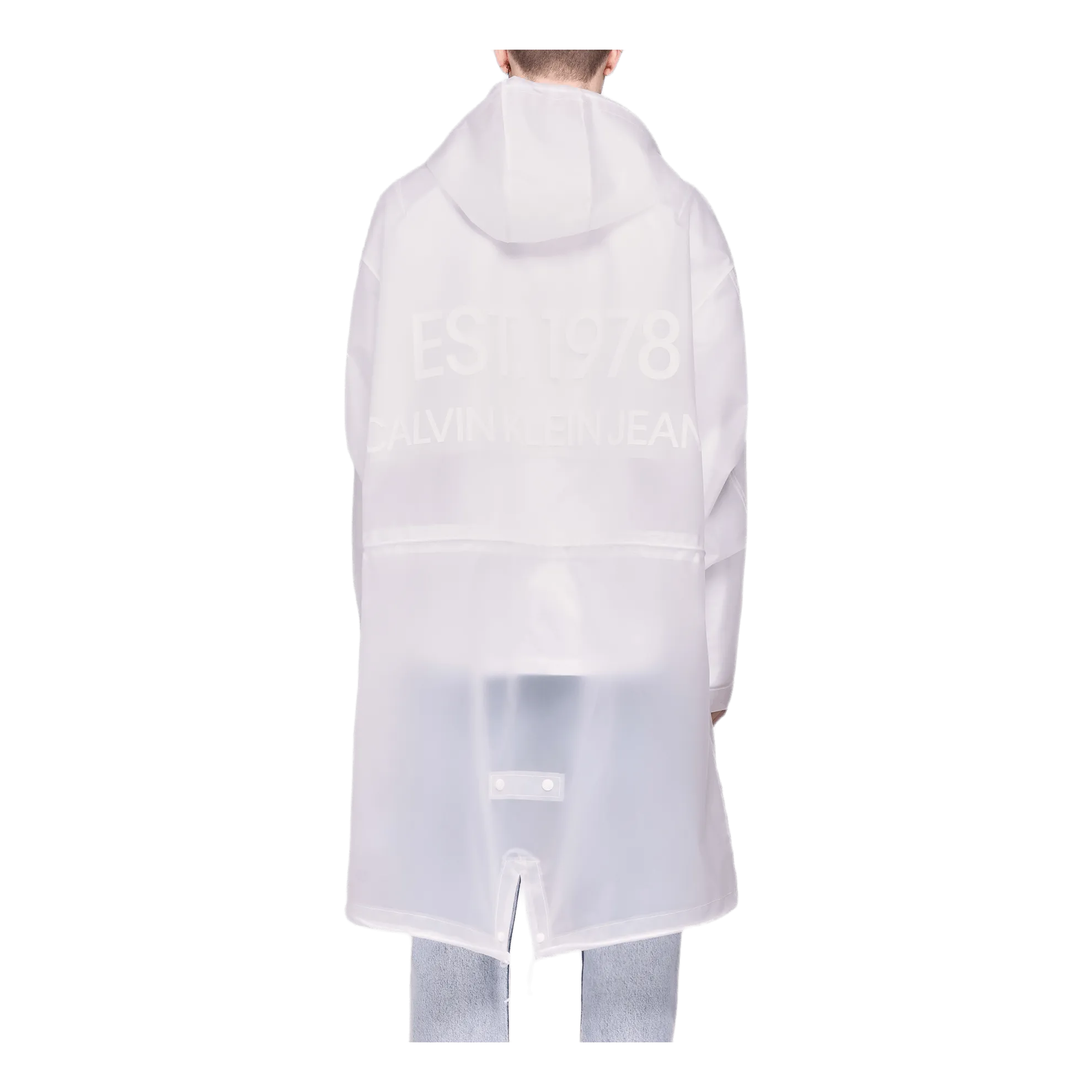1978 Logo Parka White
