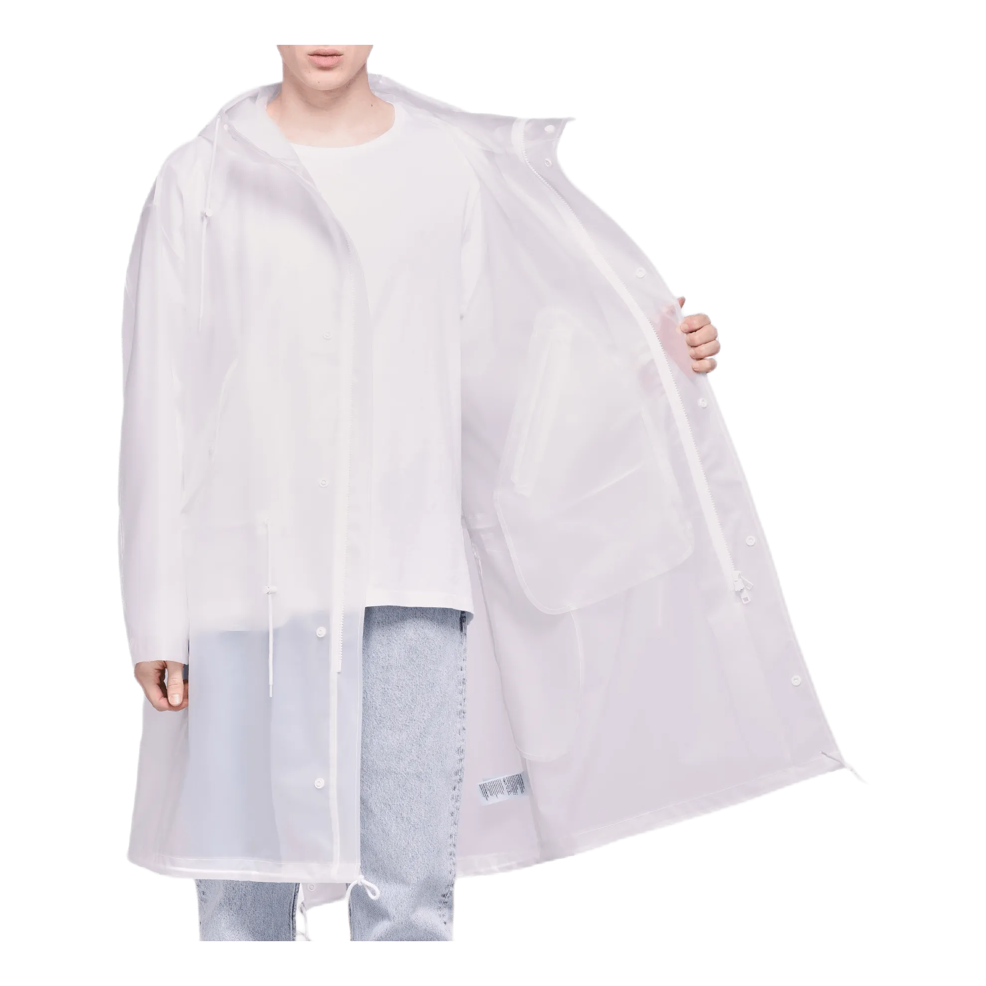 1978 Logo Parka White