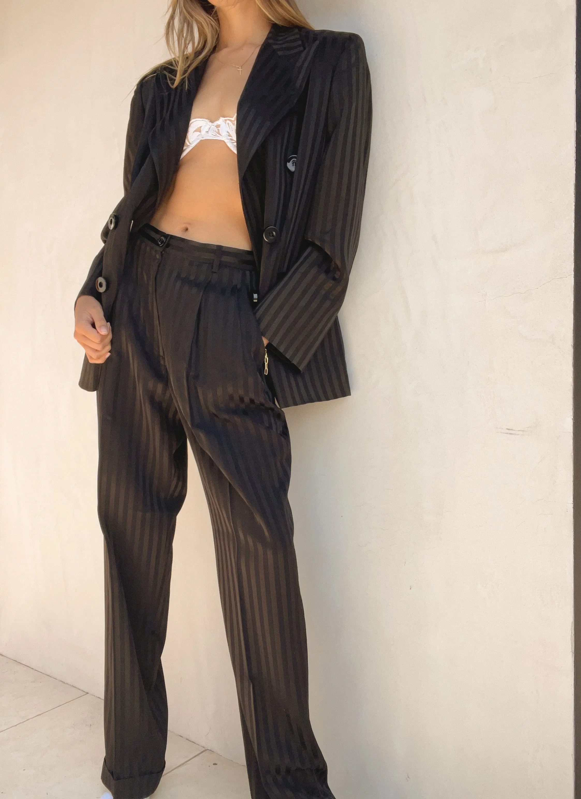 1990’s Gianfranco Ferre Runway Pant Suit