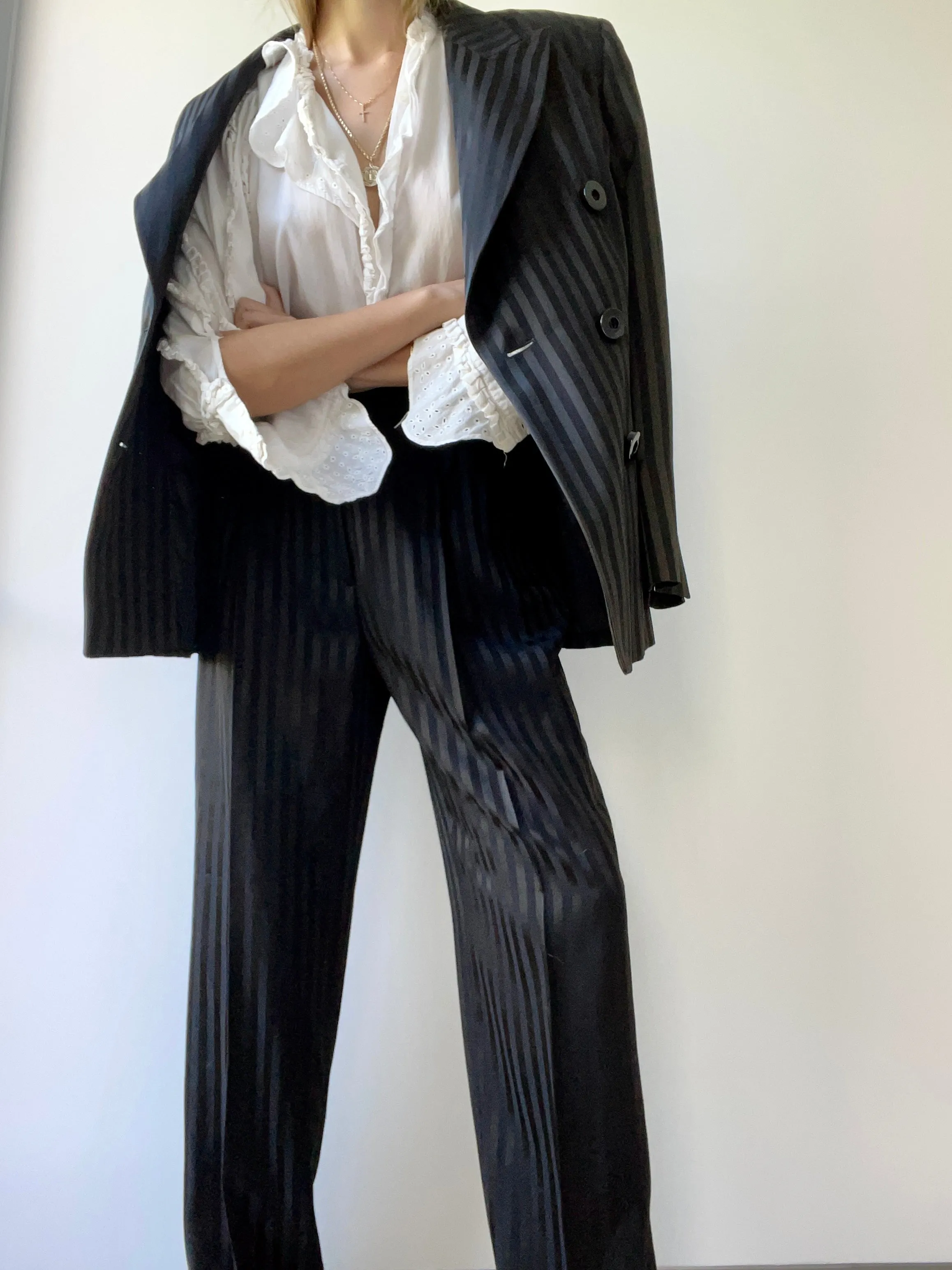 1990’s Gianfranco Ferre Runway Pant Suit