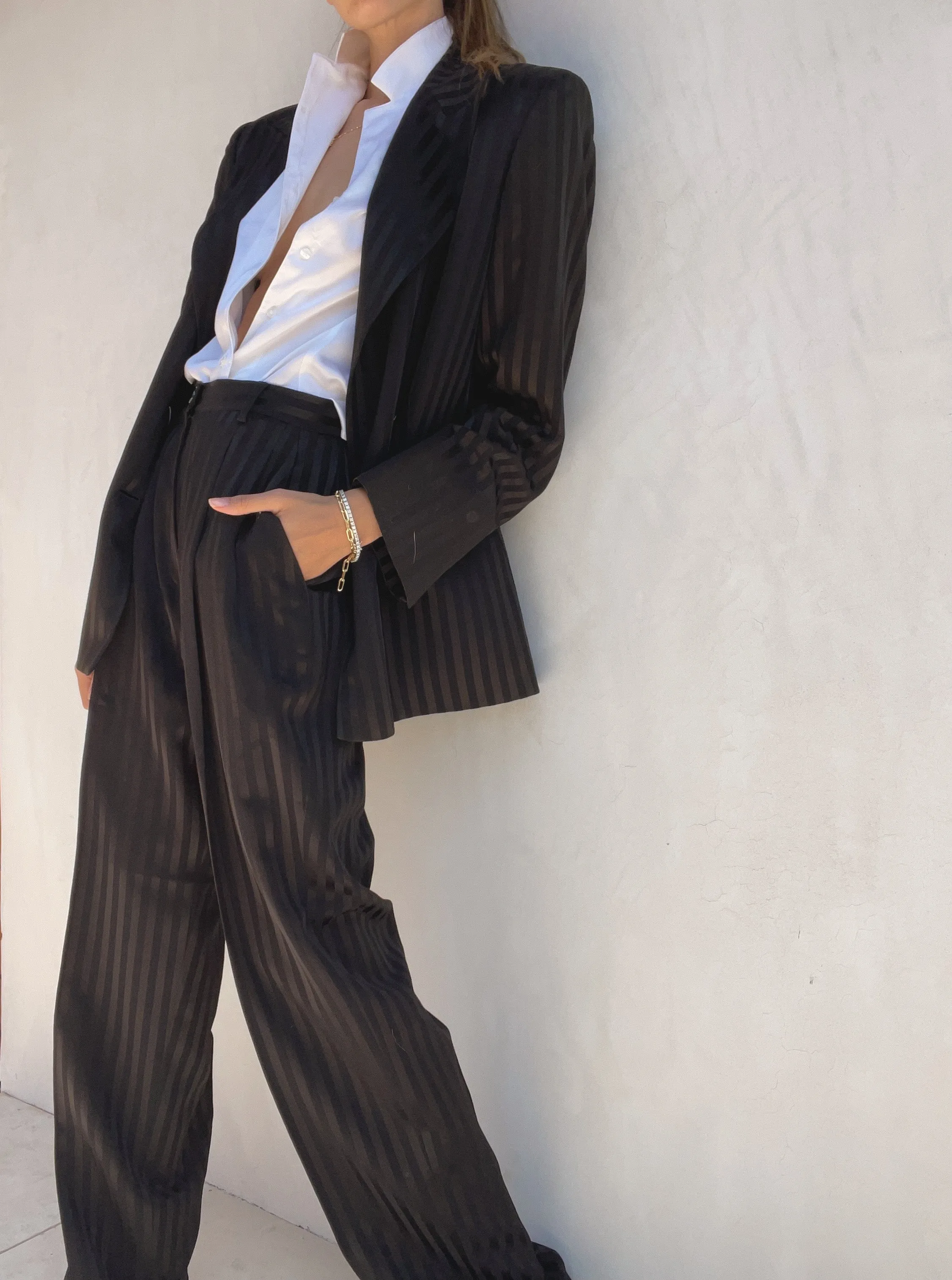 1990’s Gianfranco Ferre Runway Pant Suit