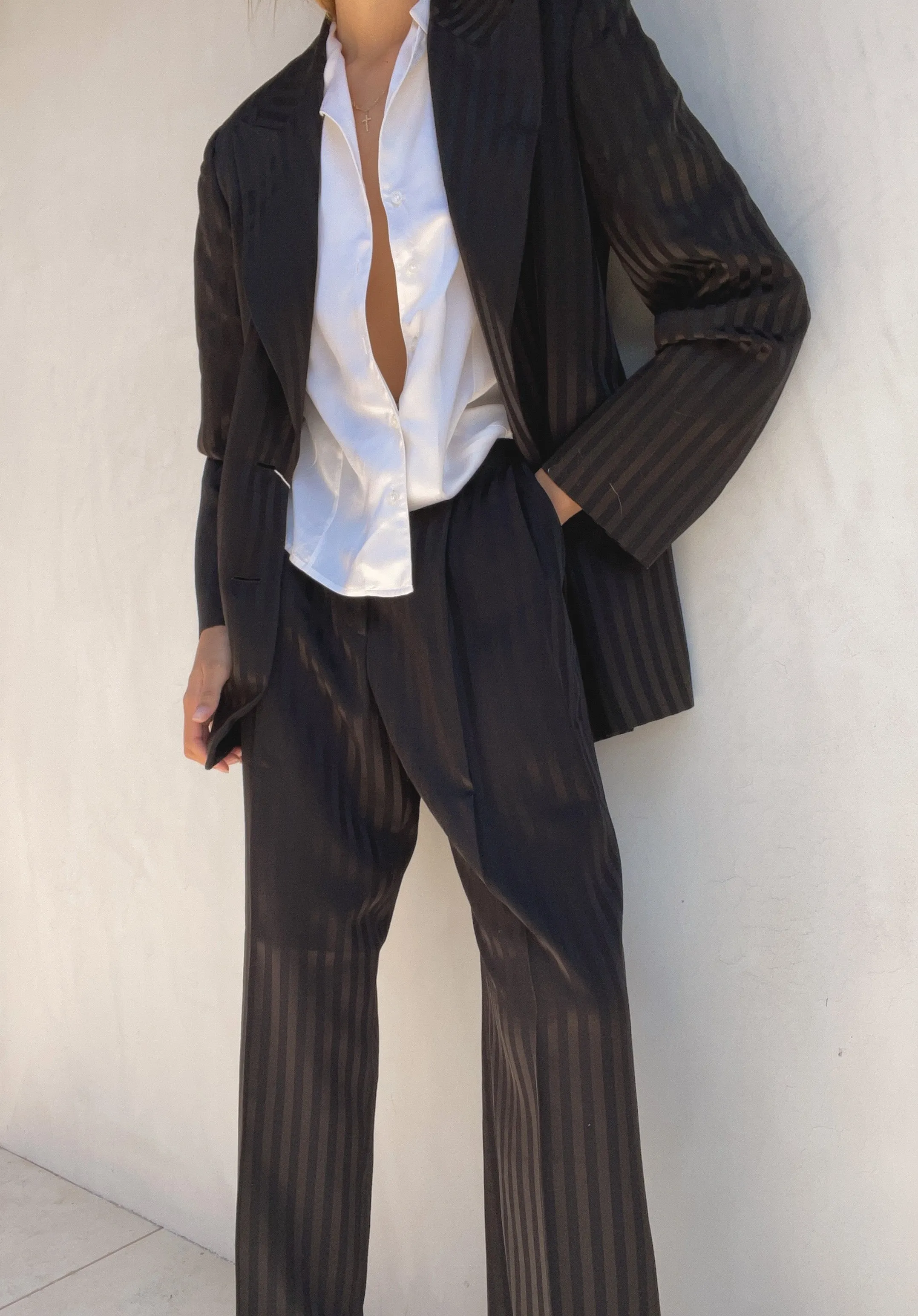 1990’s Gianfranco Ferre Runway Pant Suit