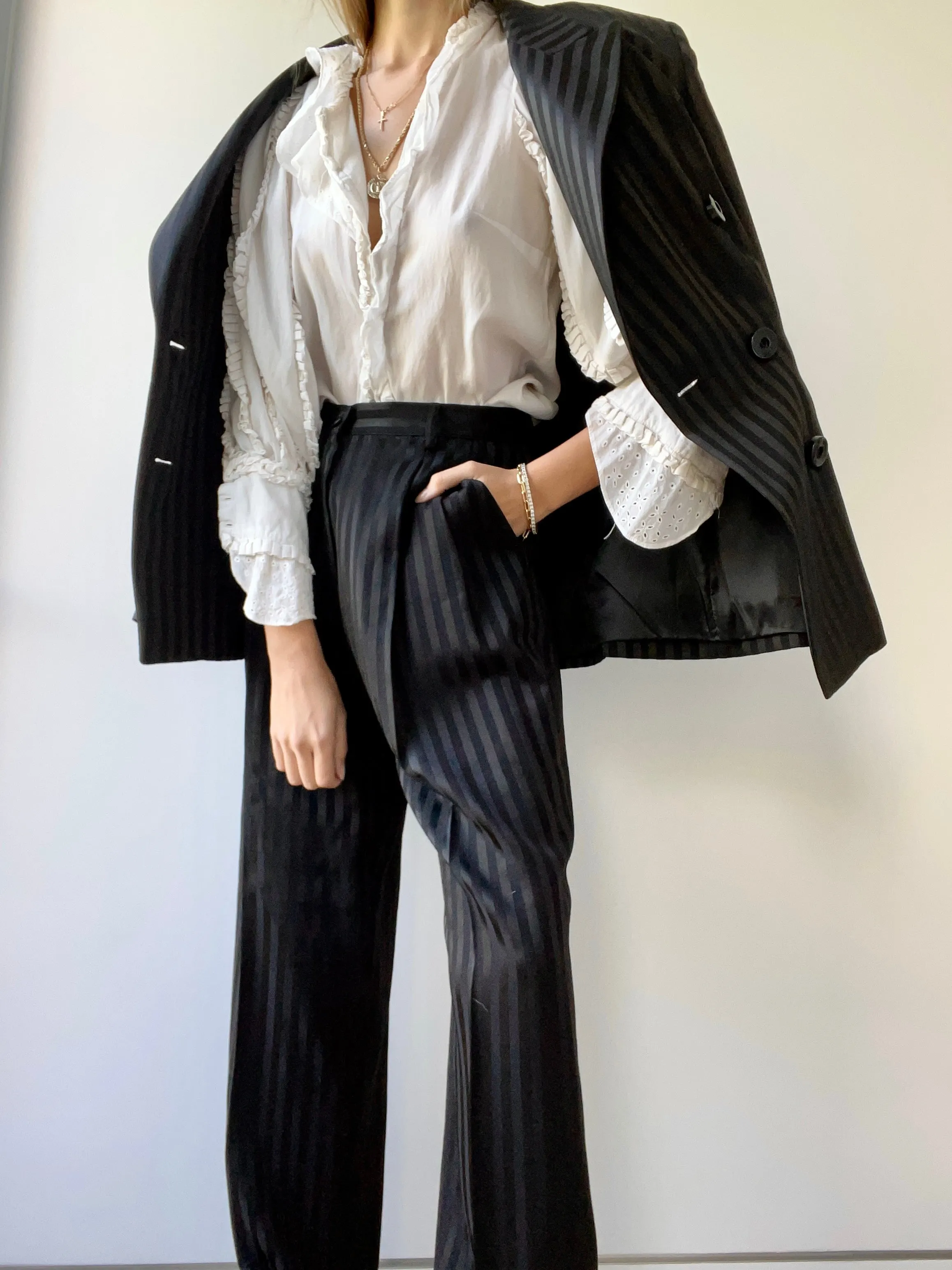 1990’s Gianfranco Ferre Runway Pant Suit