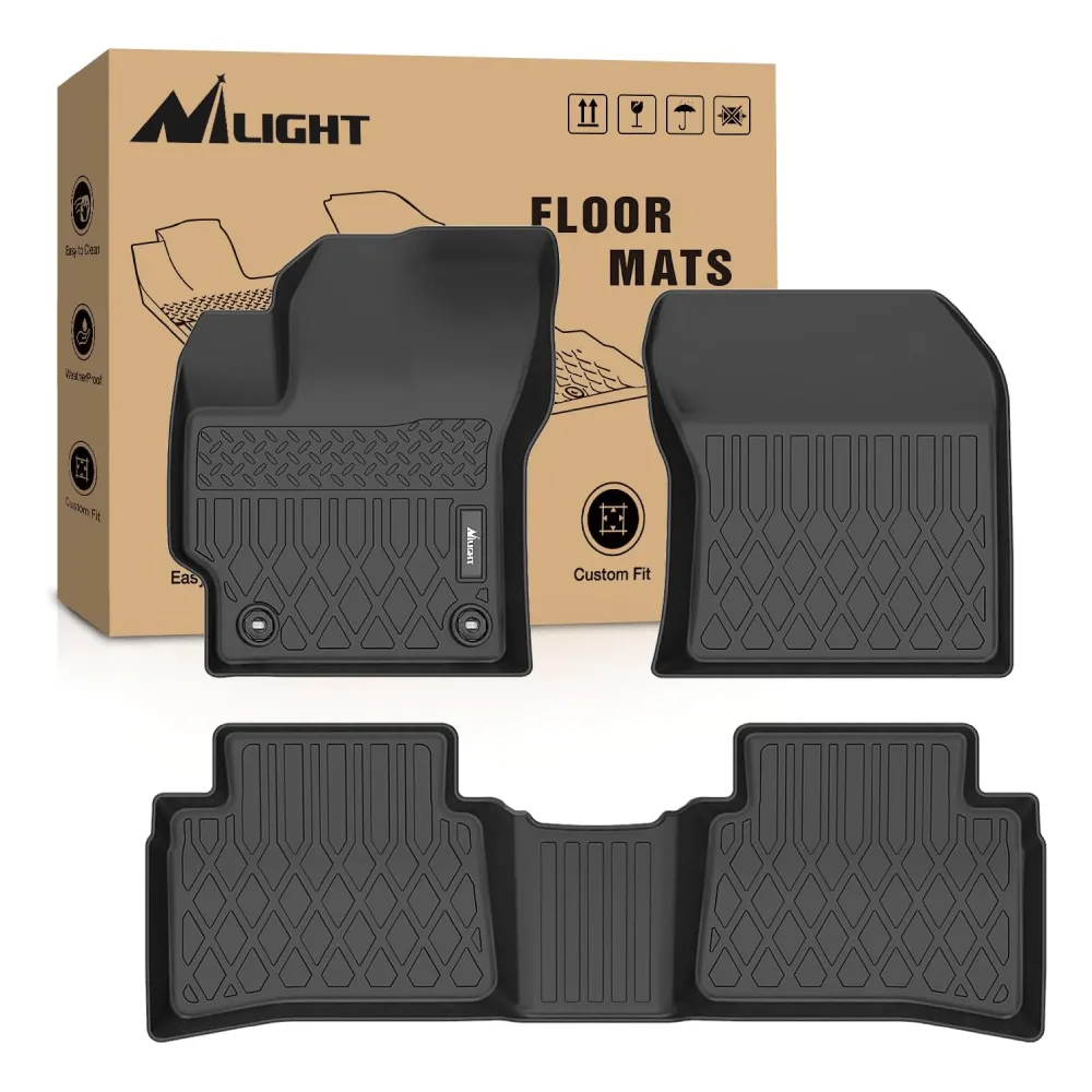 2020-2025 Toyota Corolla Include Hybrid TPE Floor Mats