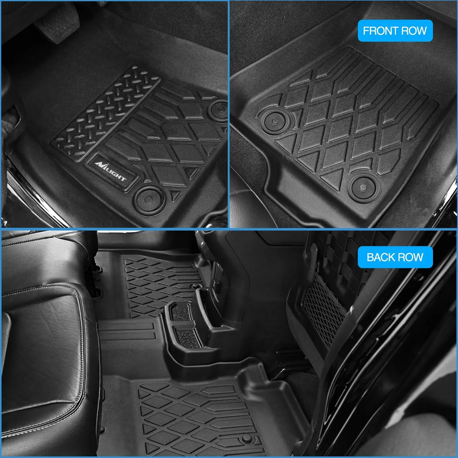 2020-2025 Toyota Corolla Include Hybrid TPE Floor Mats