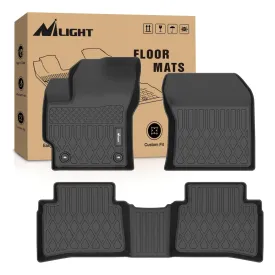 2020-2025 Toyota Corolla Include Hybrid TPE Floor Mats