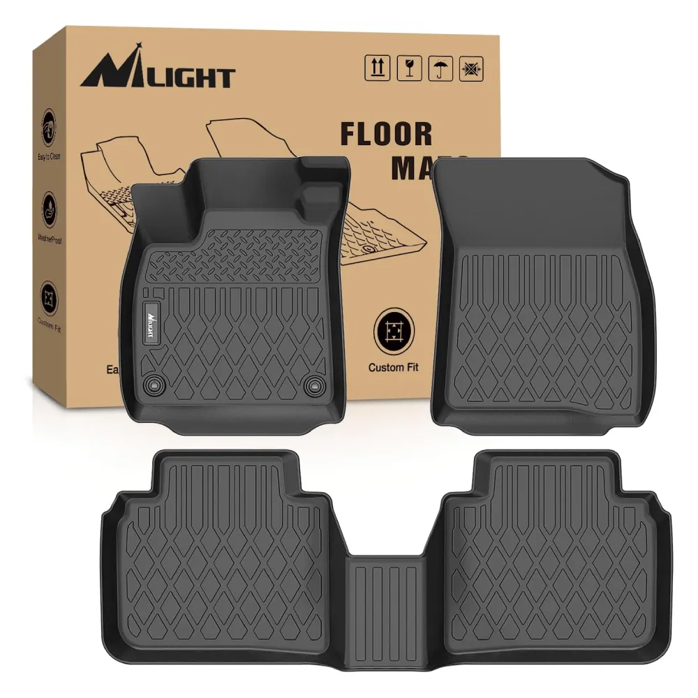 2023 2024 2025 Honda Accord Include Hybrid TPE Floor Mats