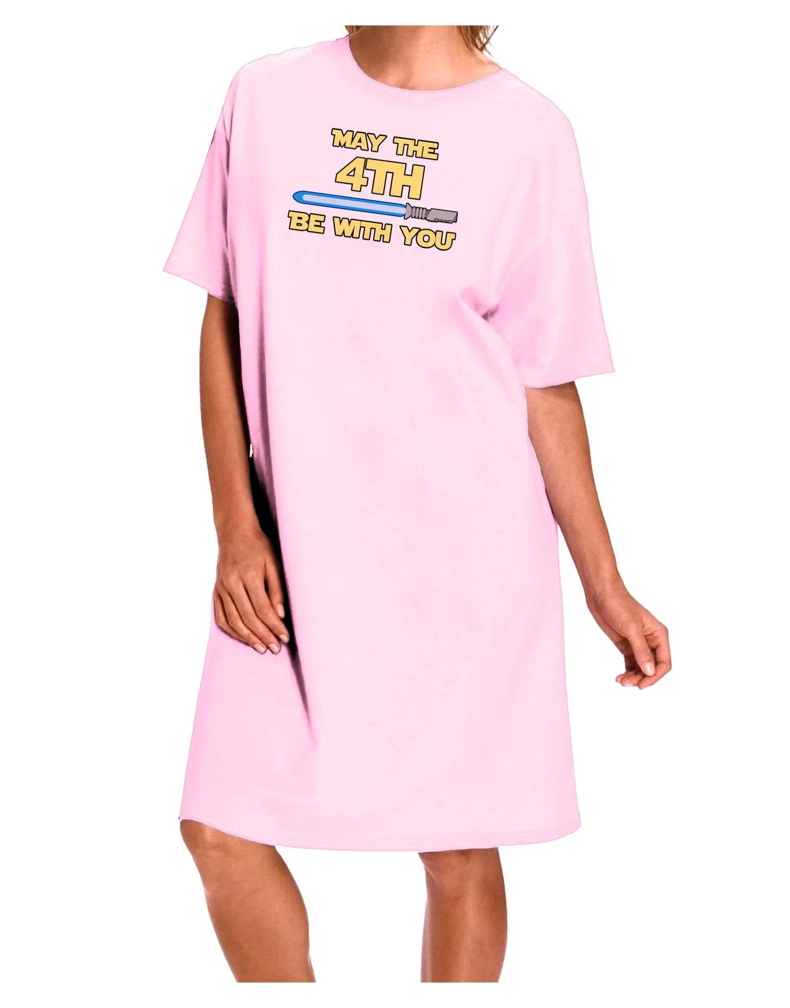 4th Be With You Beam Sword 2 Adult Wear Around Night Shirt and Dress