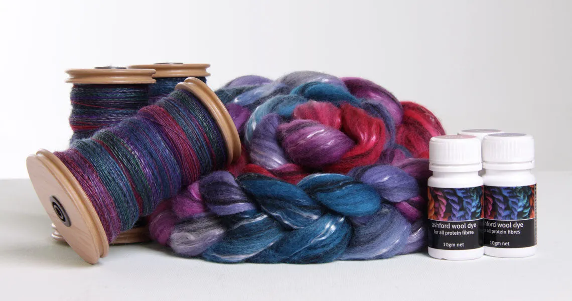 Ashford Merino Tencel Blend