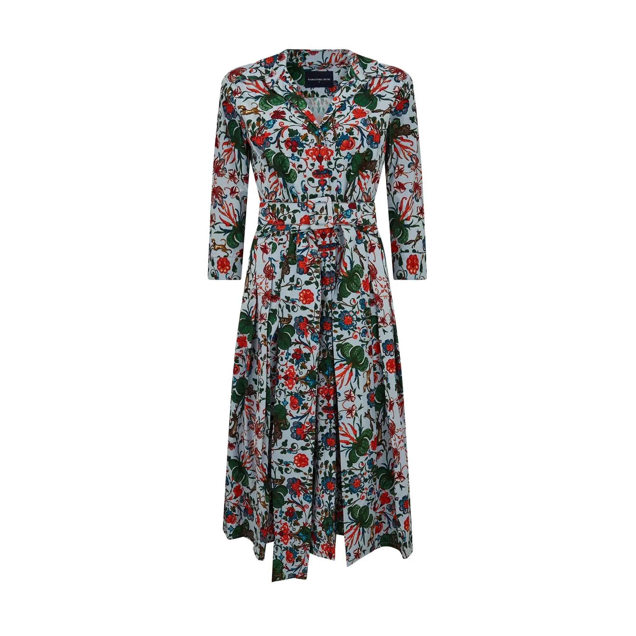 Audrey 4 Deer Stalker Shirt Dress