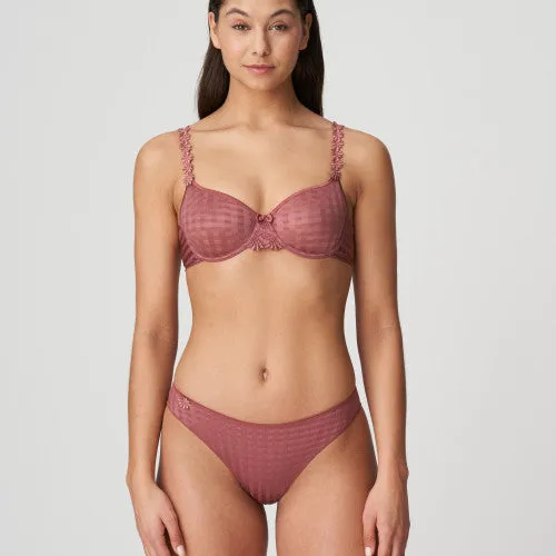 Avero Heartshape Padded Bra - Wild Ginger