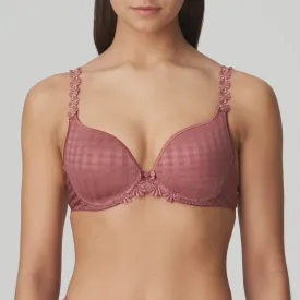 Avero Heartshape Padded Bra - Wild Ginger