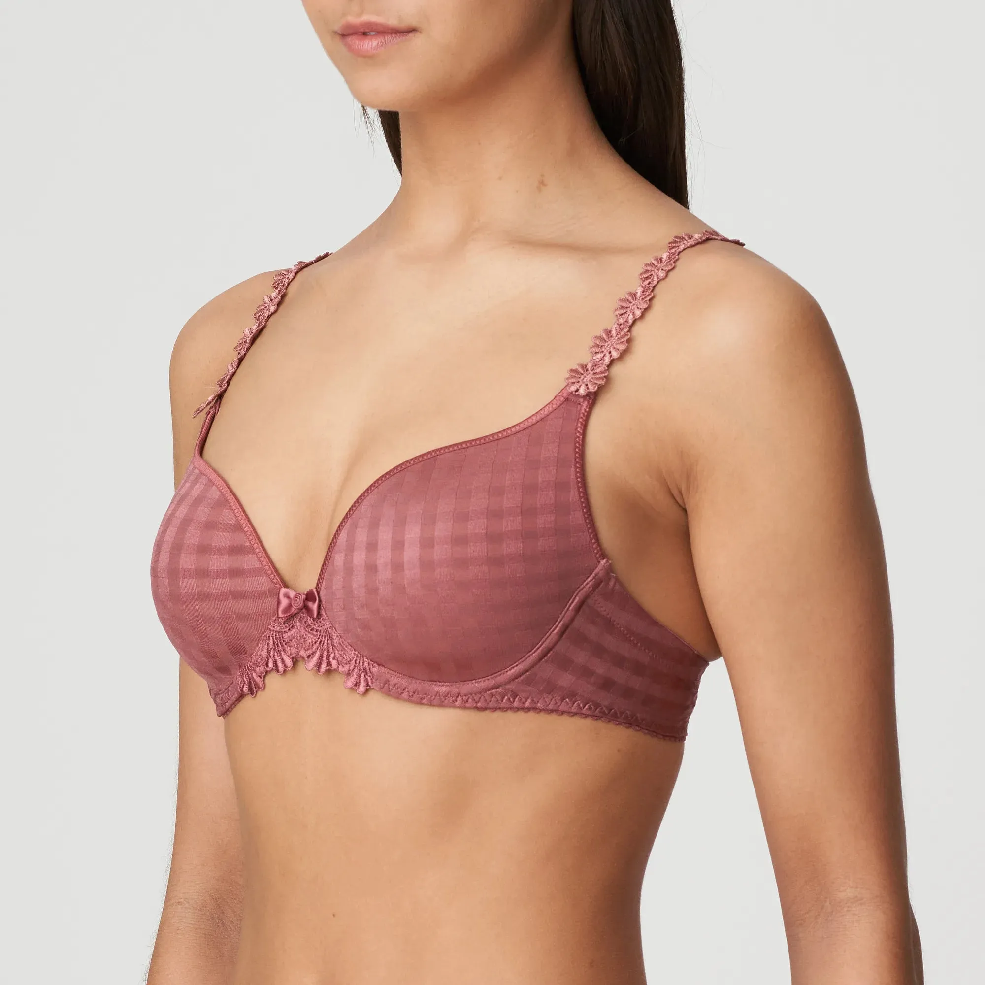 Avero Heartshape Padded Bra - Wild Ginger