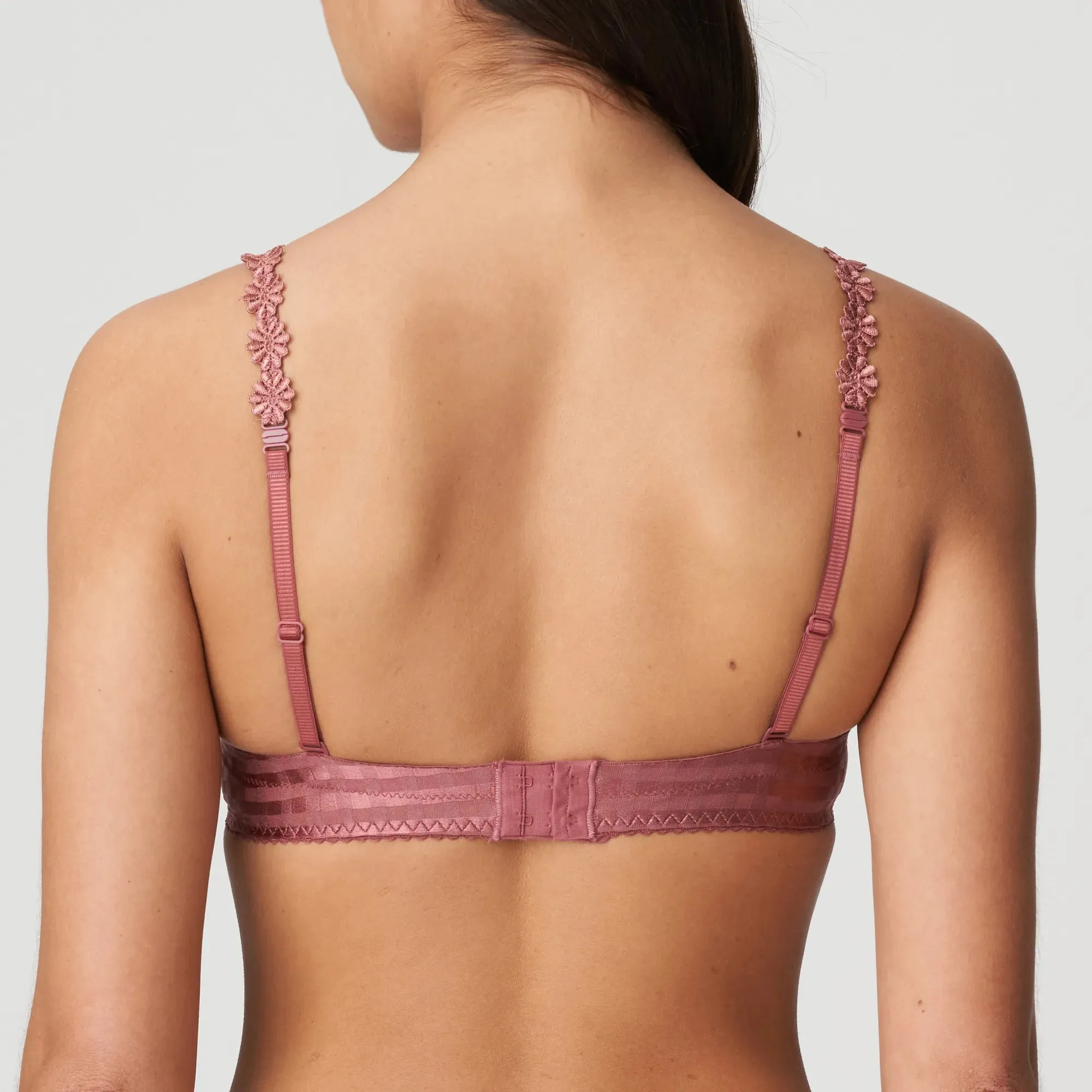 Avero Heartshape Padded Bra - Wild Ginger