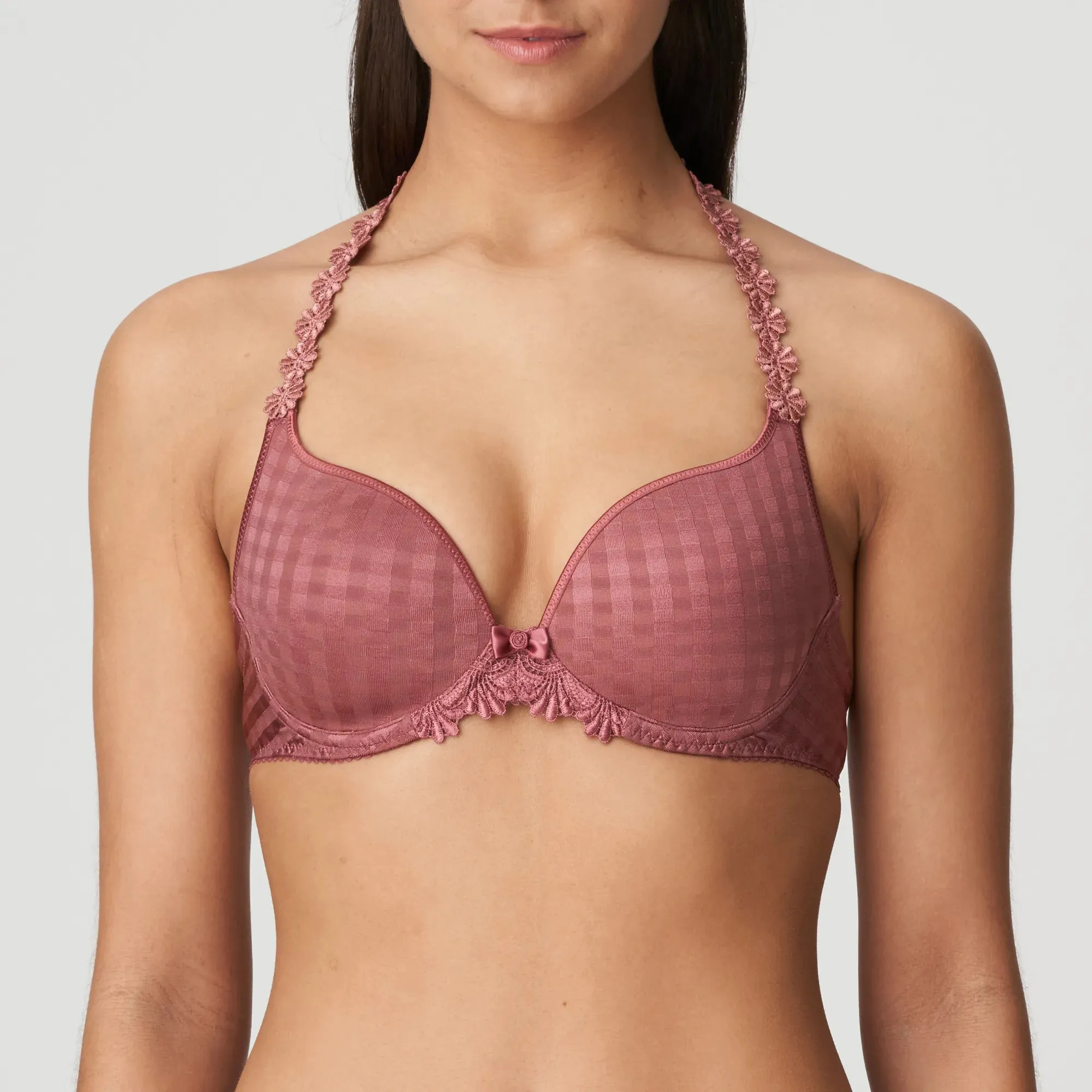 Avero Heartshape Padded Bra - Wild Ginger