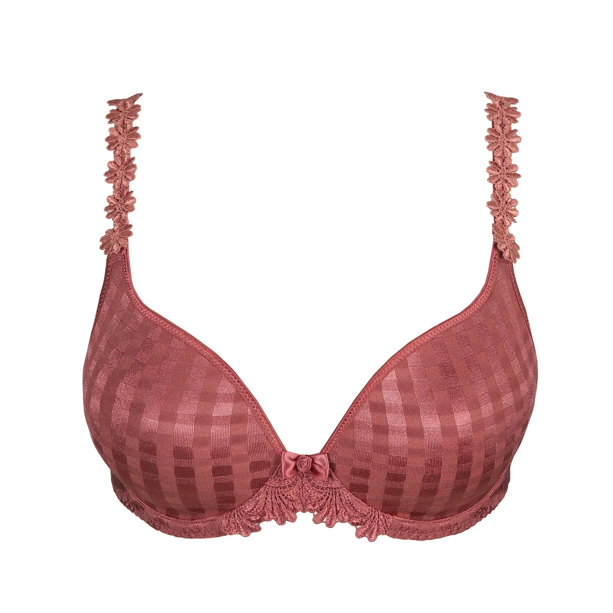 Avero Heartshape Padded Bra - Wild Ginger
