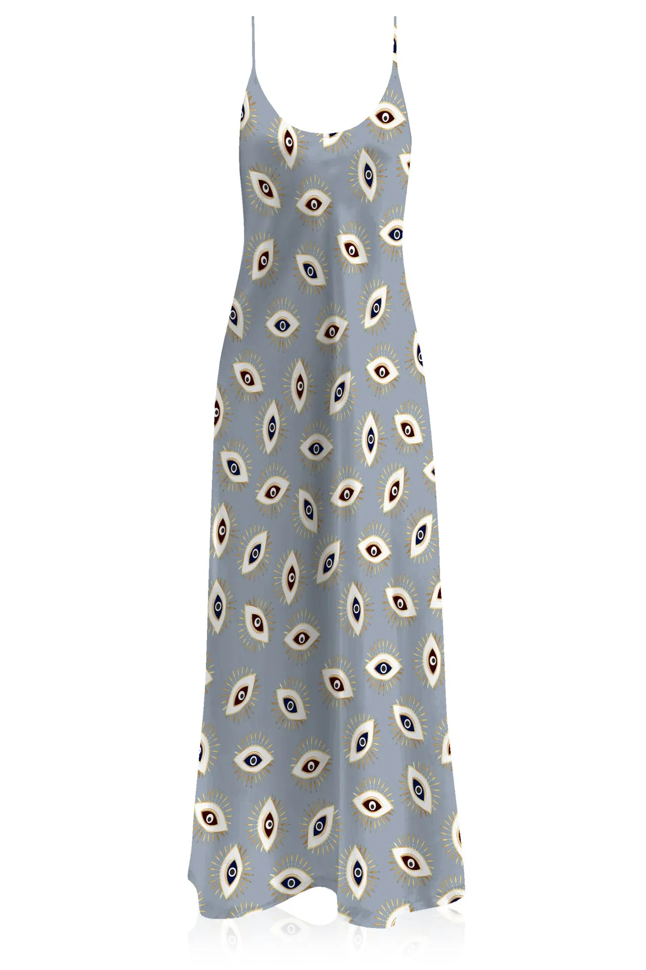Backless Slip Dress