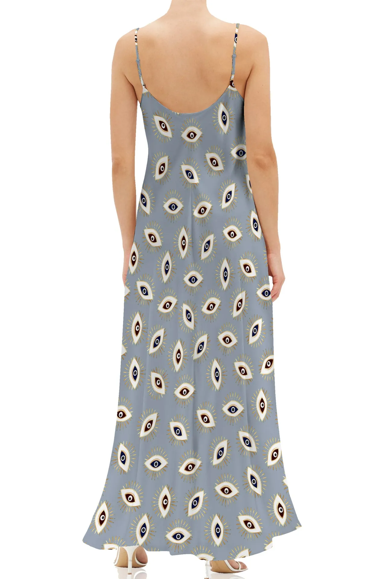 Backless Slip Dress