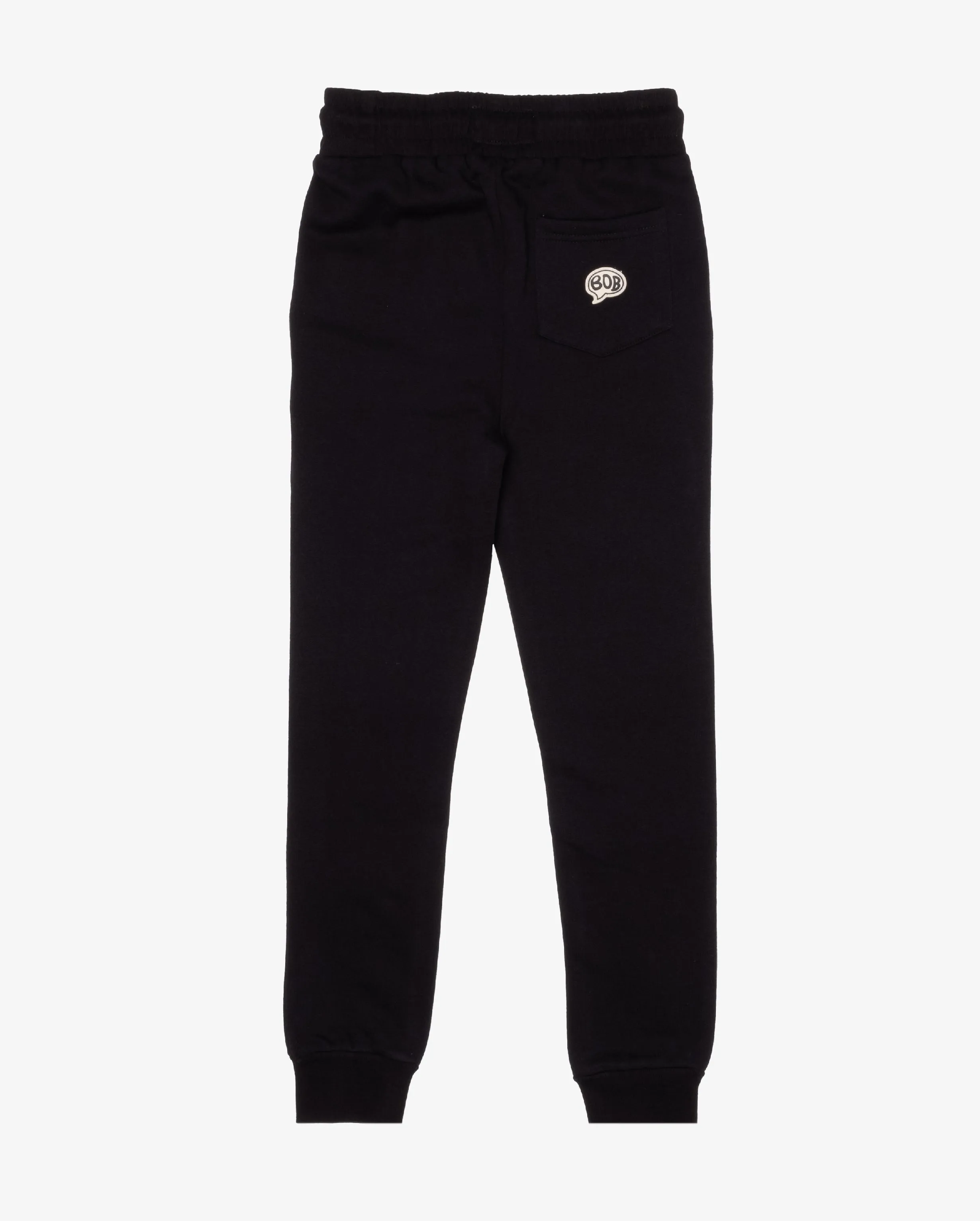 BAND OF BOYS | Black Slim leg Joggers