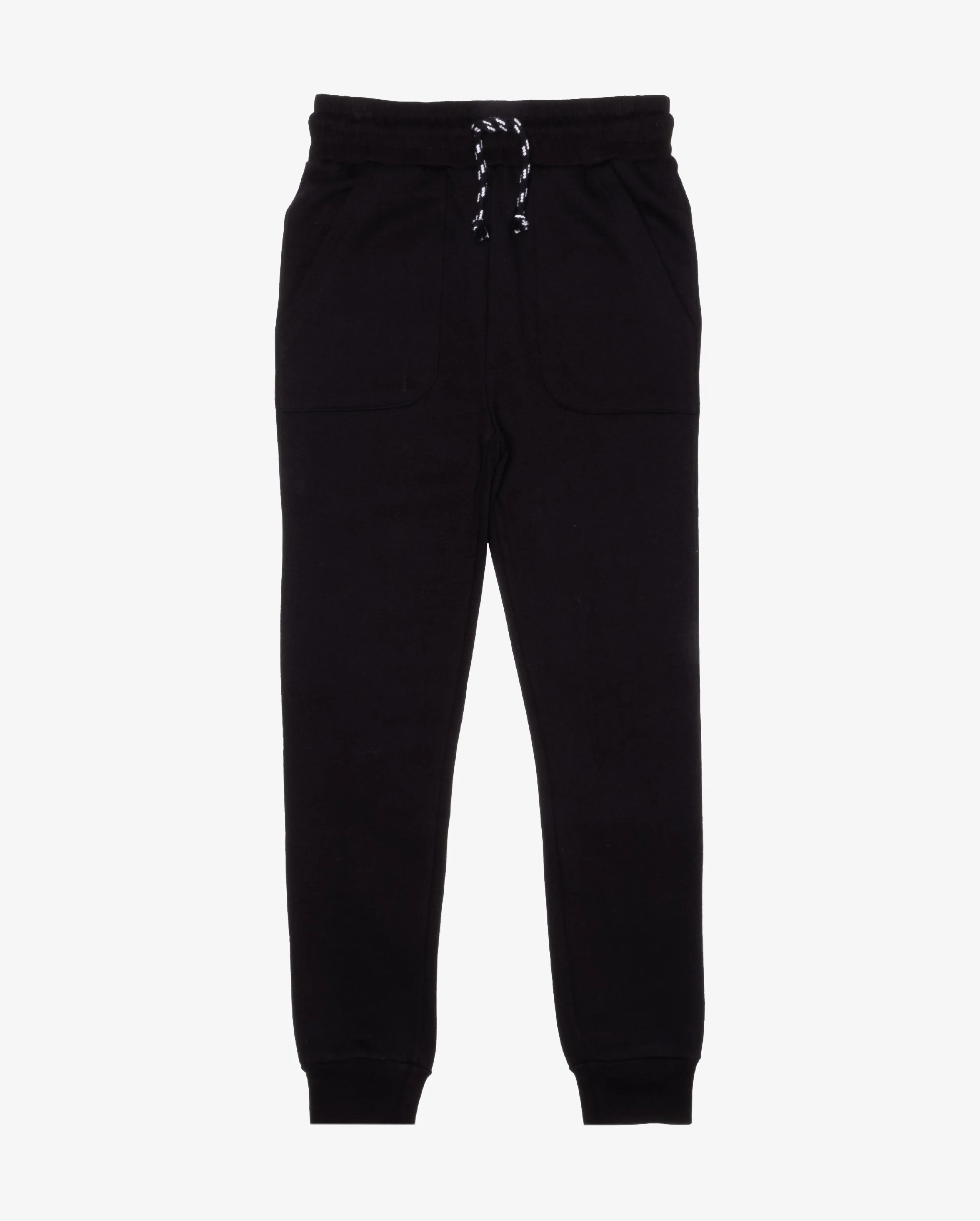BAND OF BOYS | Black Slim leg Joggers