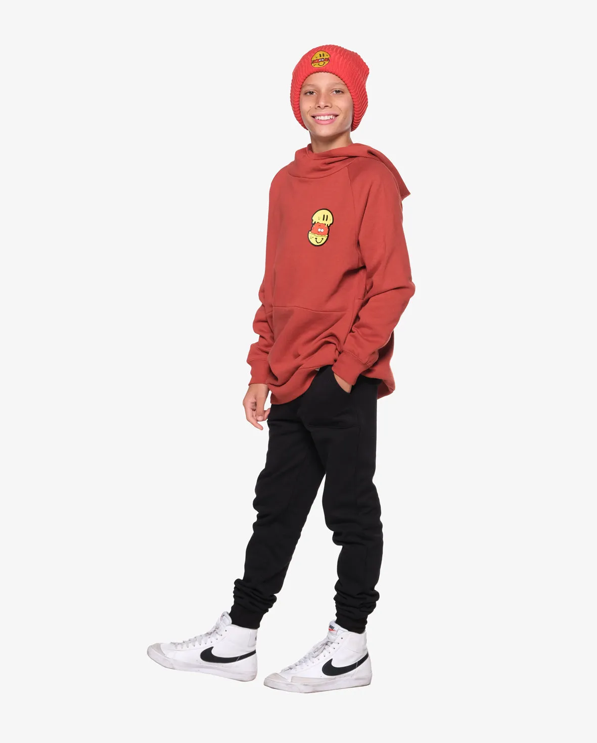 BAND OF BOYS | Black Slim leg Joggers