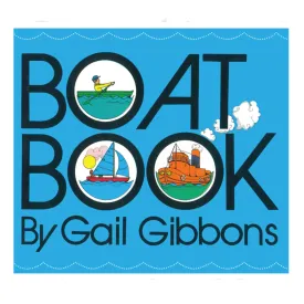 Boat Book - Board Book