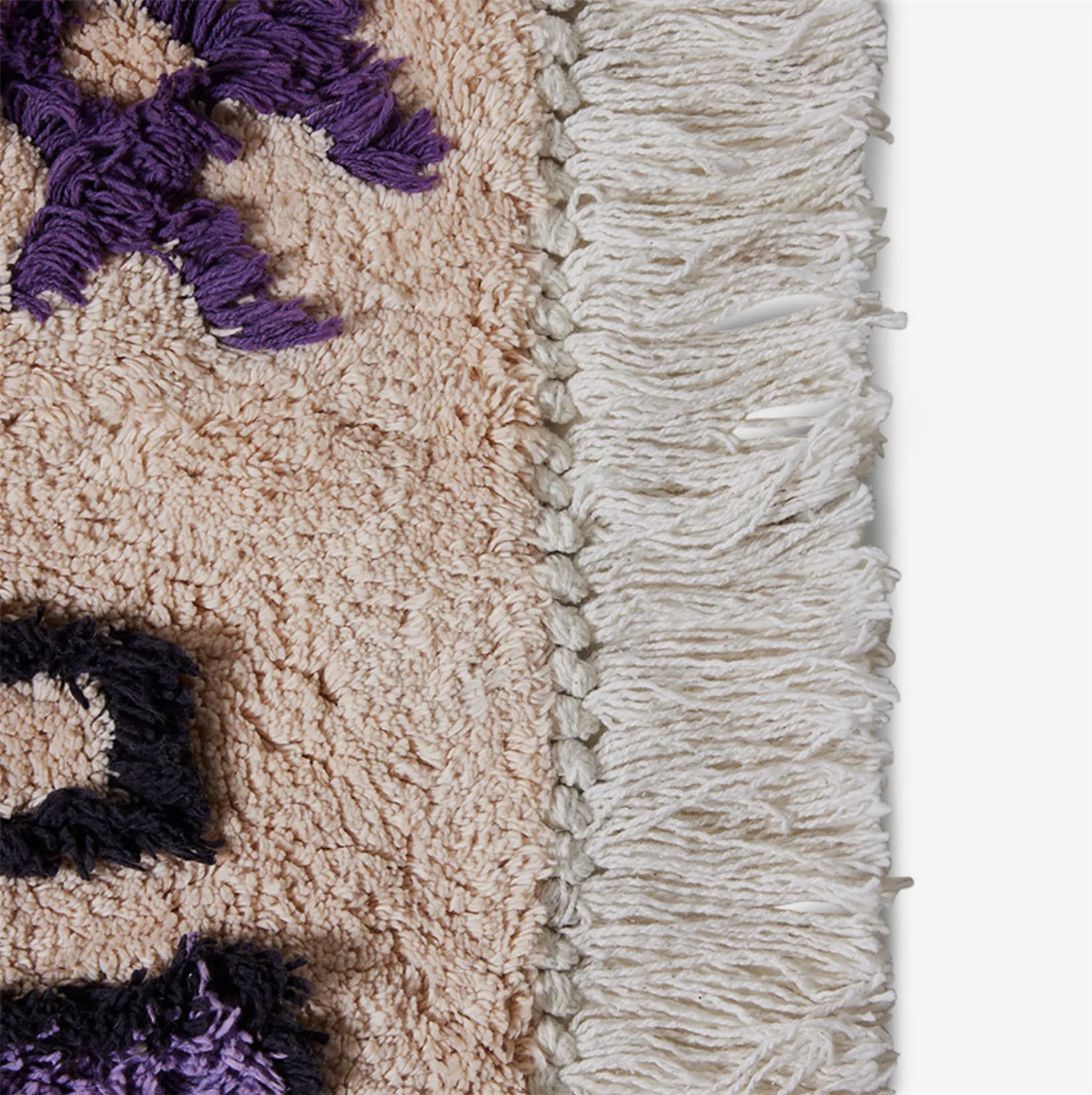 Bohemian bath mat, 60x90
