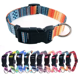 Bohemian Pet Collars Fashion Style