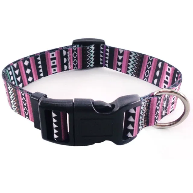 Bohemian Pet Collars Fashion Style