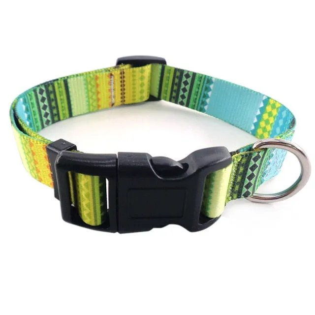 Bohemian Pet Collars Fashion Style