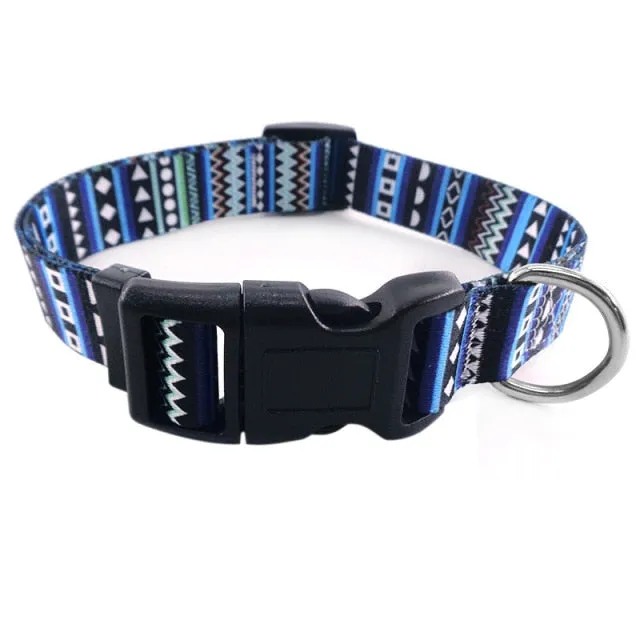 Bohemian Pet Collars Fashion Style