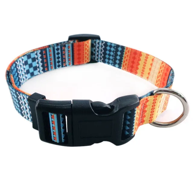 Bohemian Pet Collars Fashion Style