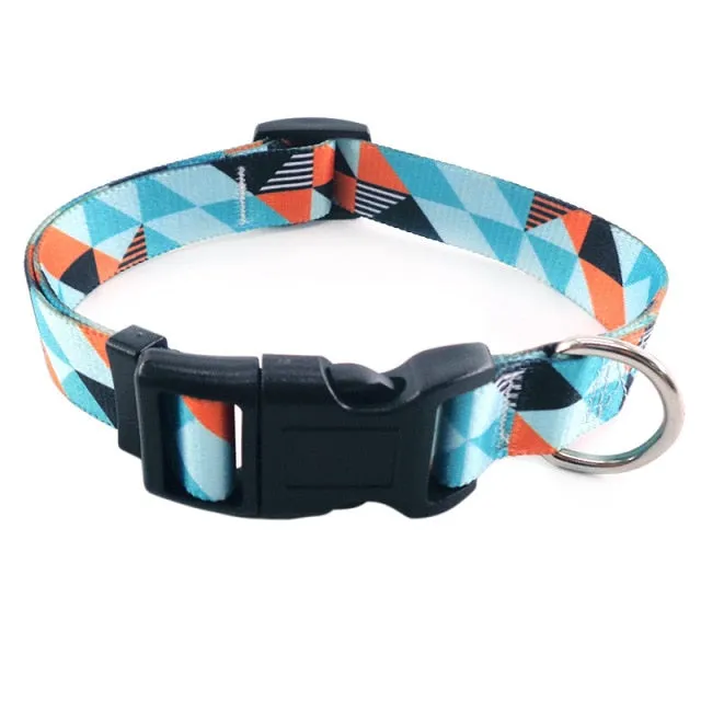 Bohemian Pet Collars Fashion Style