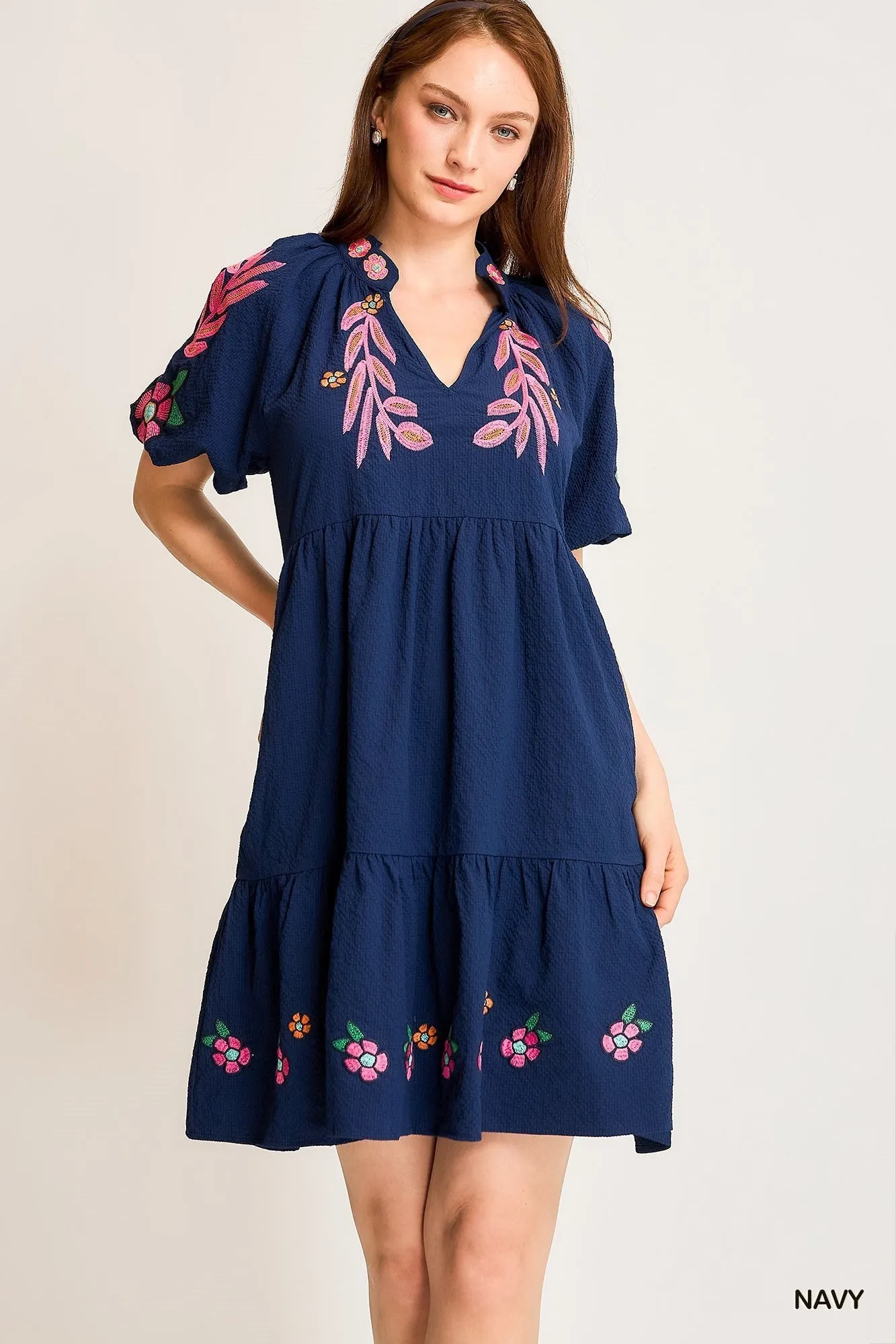 Bri's Boho Babydoll Dress