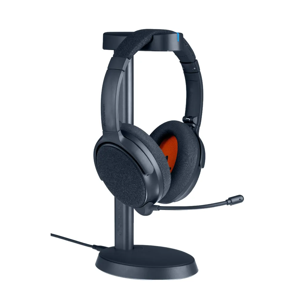 BUDDYPHONES Fokus  Hybrid Anc Headset - Blue