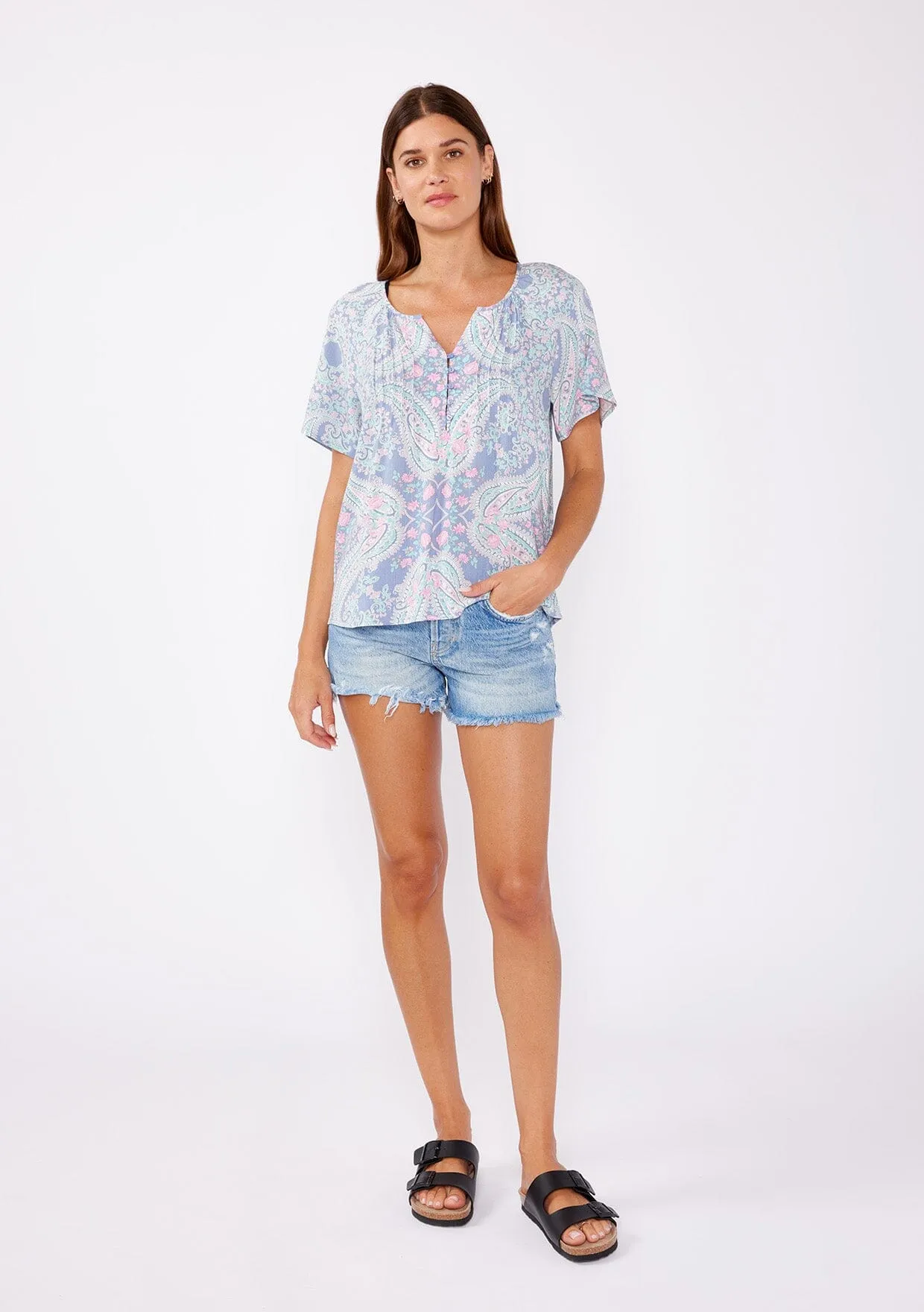 Cassidy Floral Top