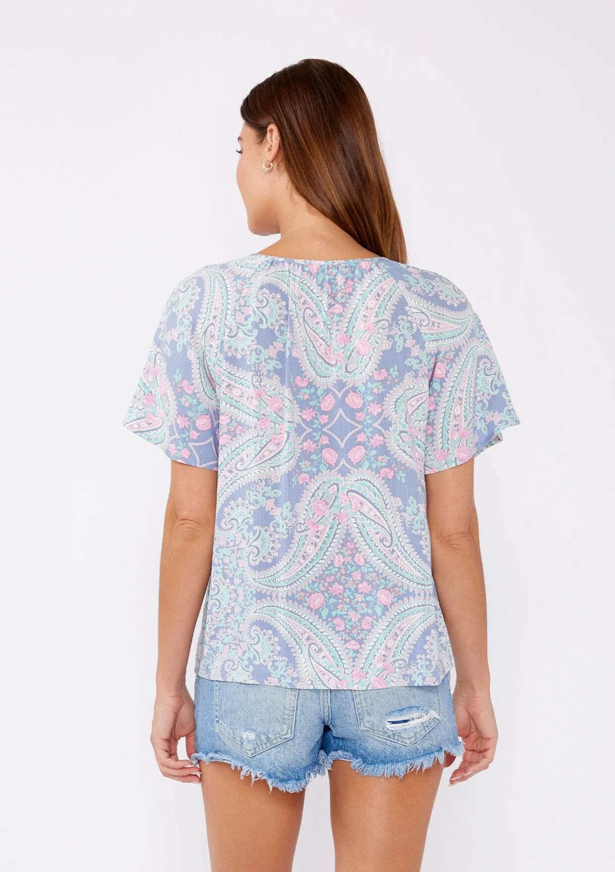Cassidy Floral Top
