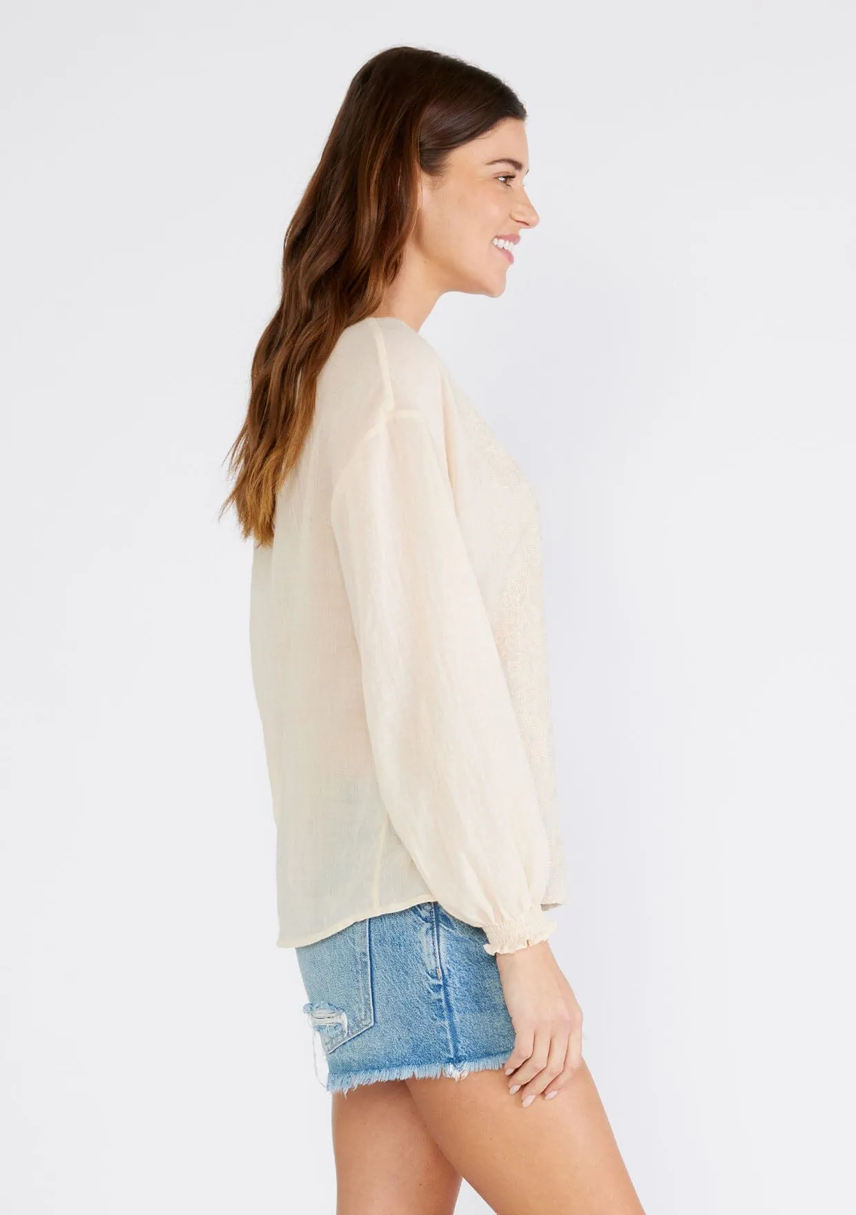 Celina Embroidered Blouse