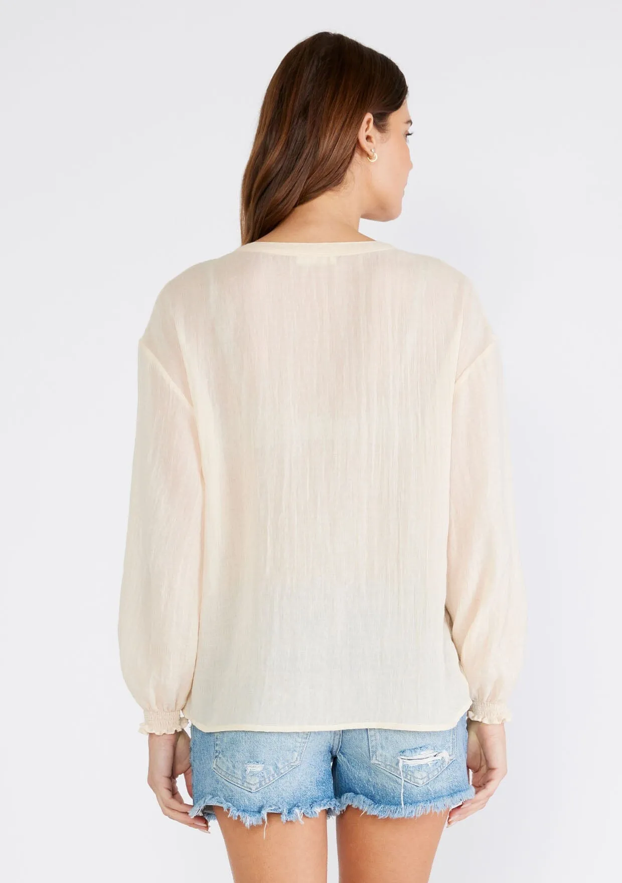Celina Embroidered Blouse